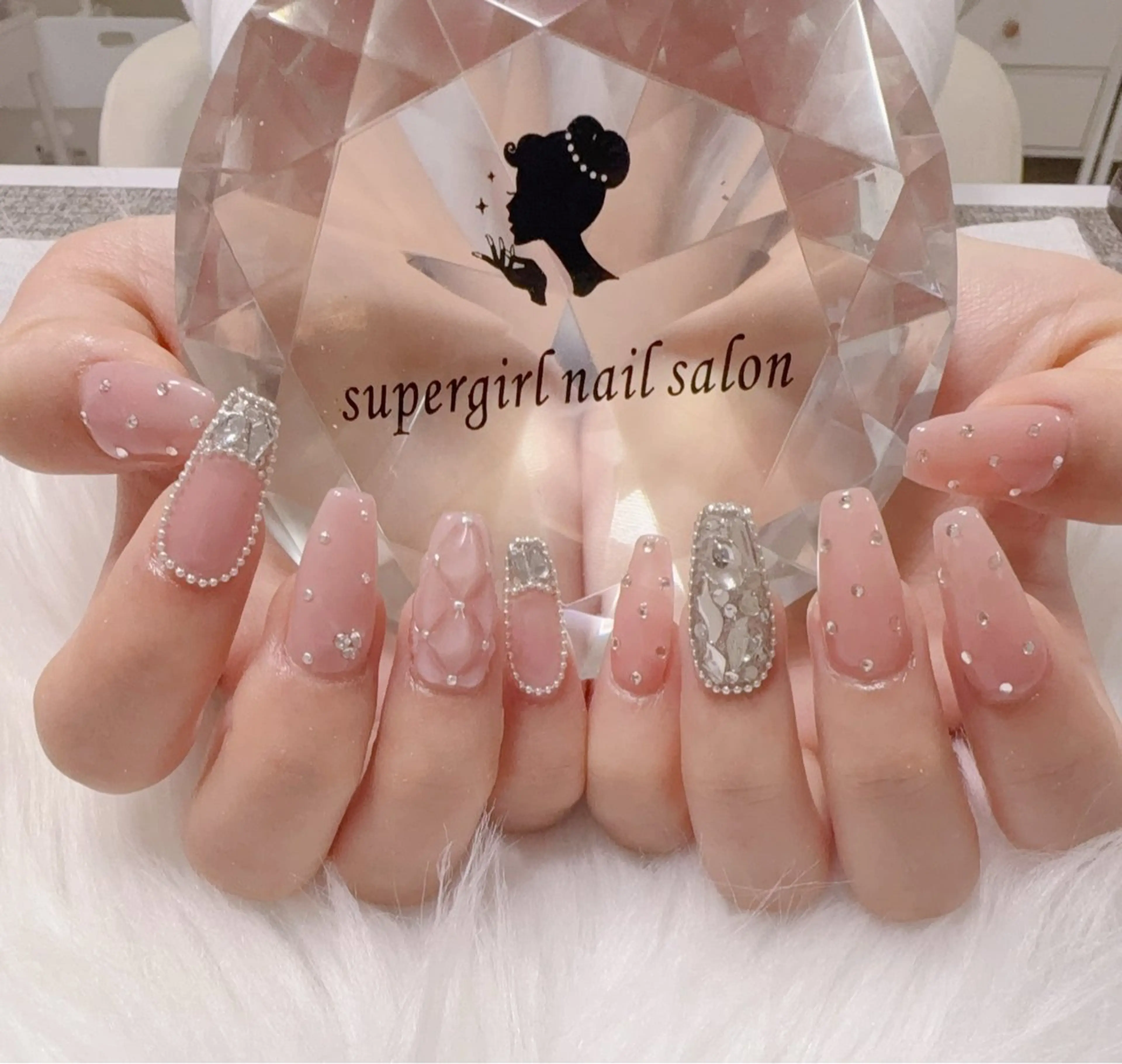 ネイル ハンドネイル super girlネイルサロン所属・supergirl ネイル専門サロンのネイルデザイン