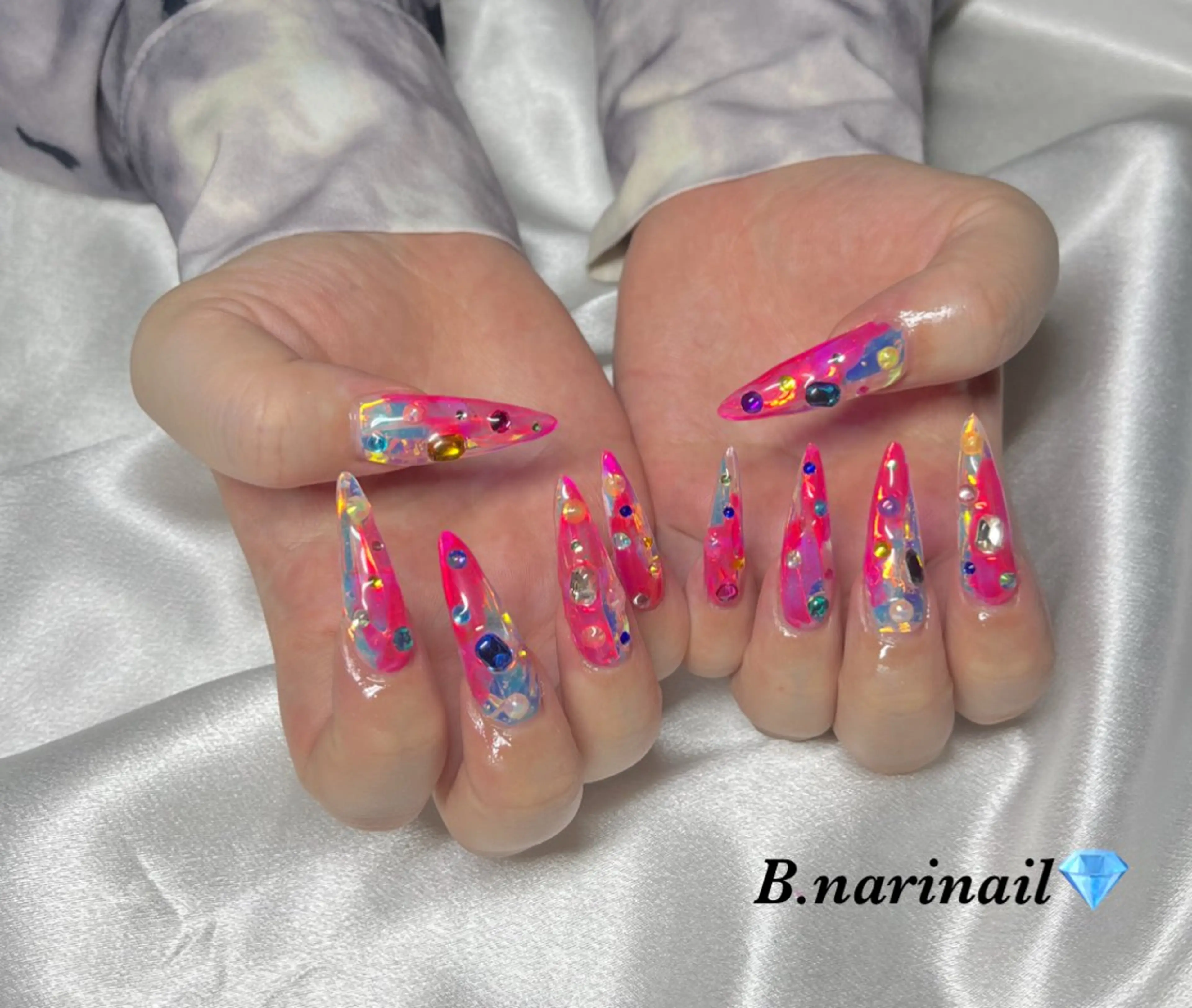 ネイル ハンドネイル b.nari nailのネイルデザイン