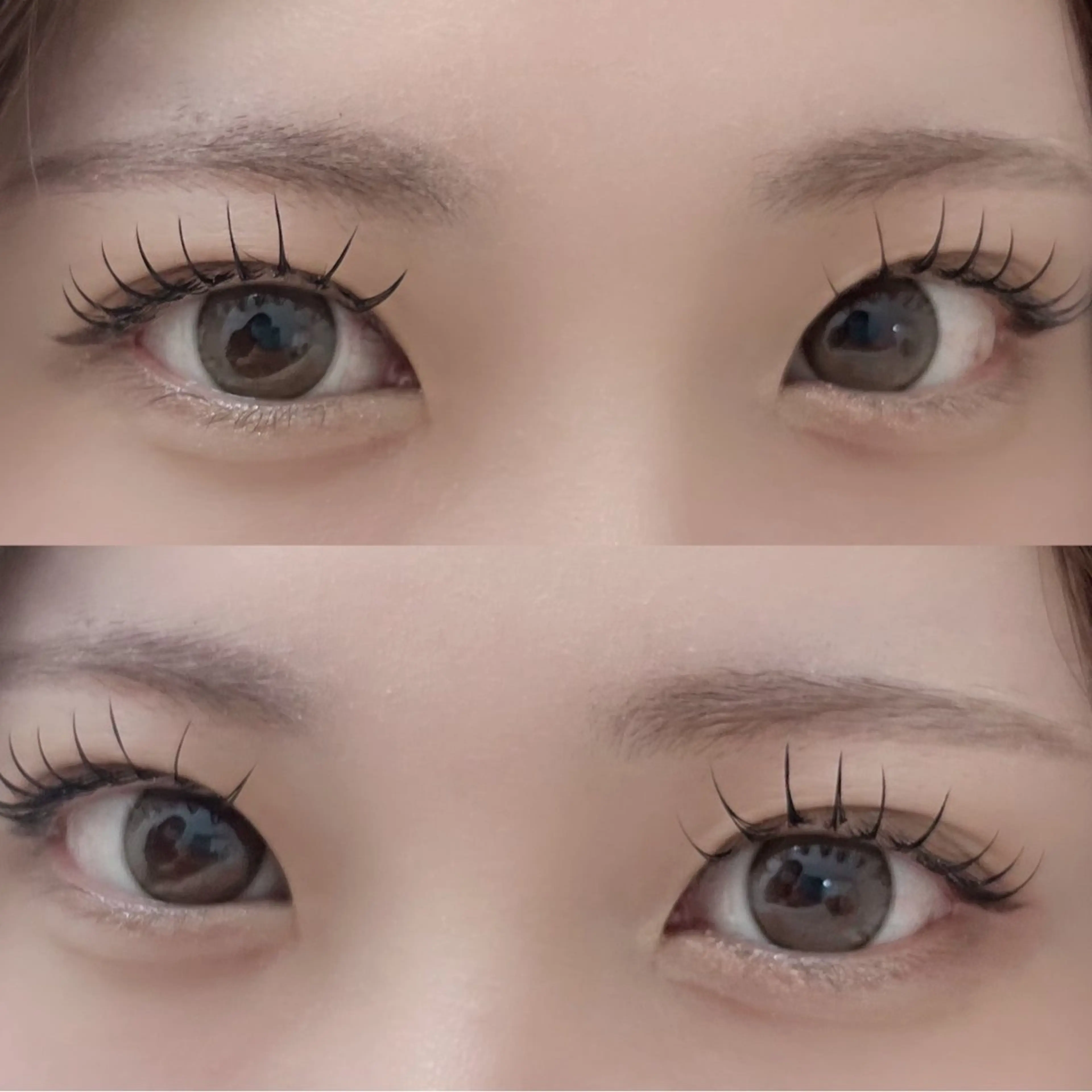 フラットラッシュ80~100本🌷（オフ別途+550円）の写真