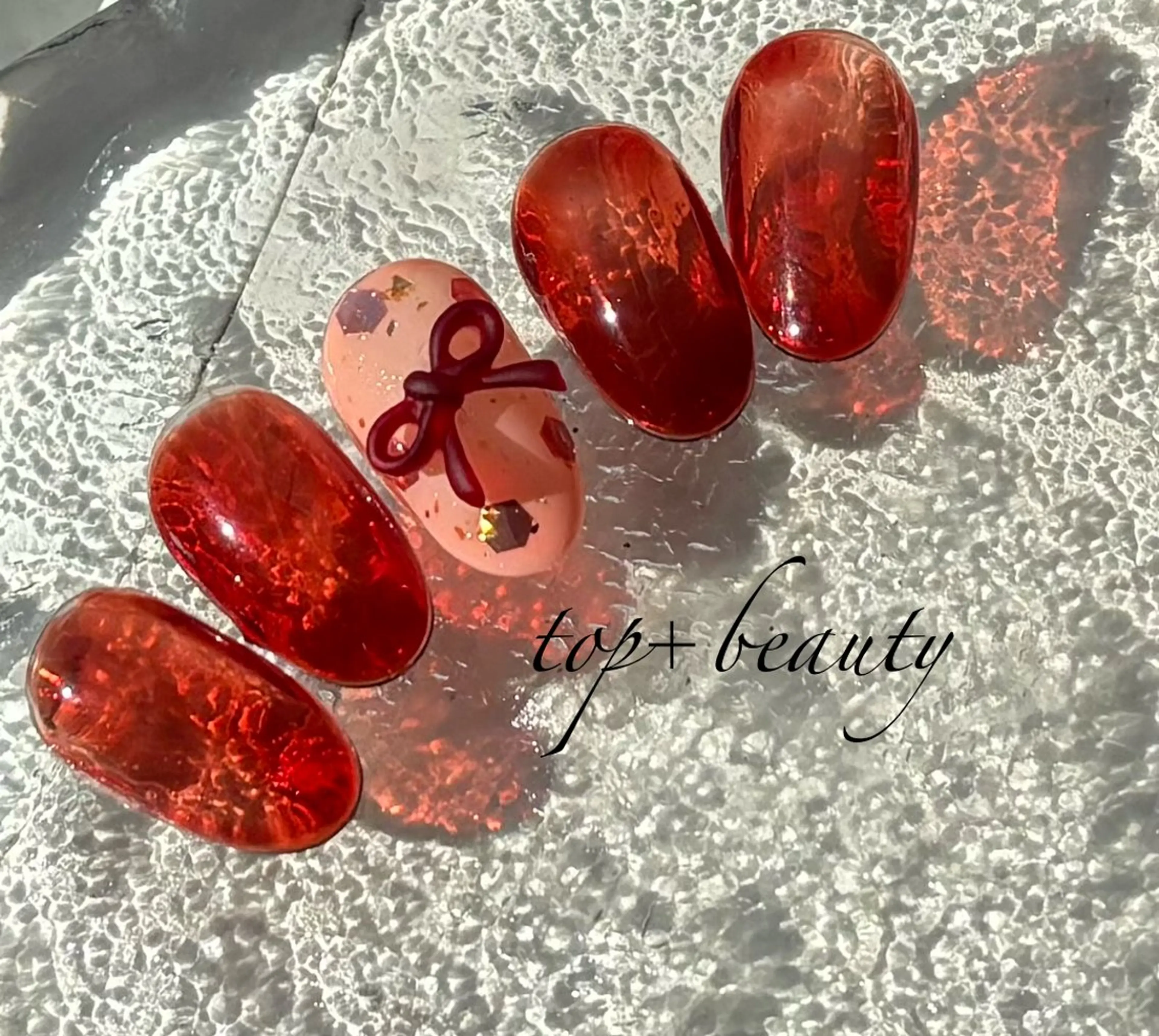 ネイル T + B ❇︎ ayuのネイルデザイン