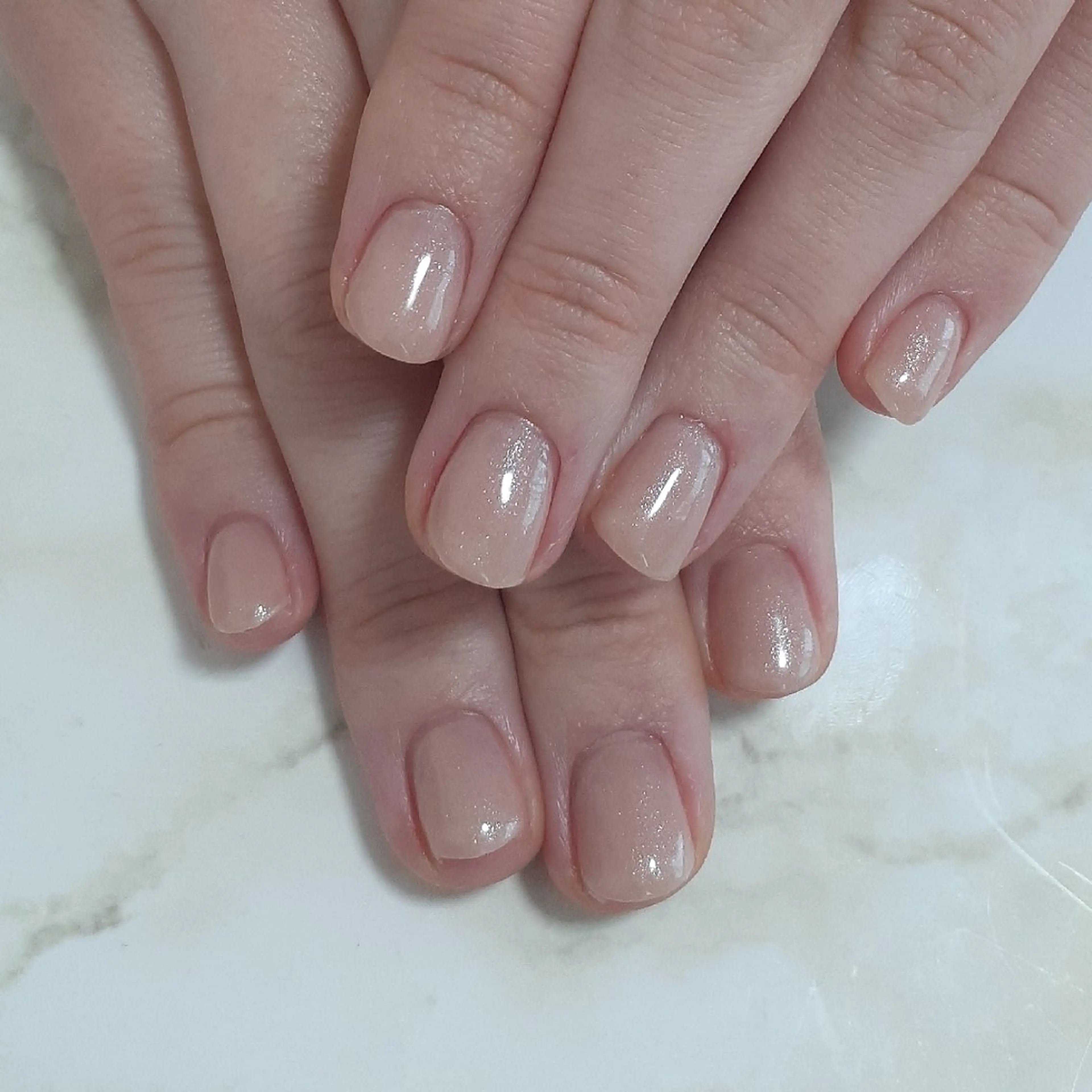 ネイル キラキラネイル ハンドネイル 池元 真由美のネイルデザイン