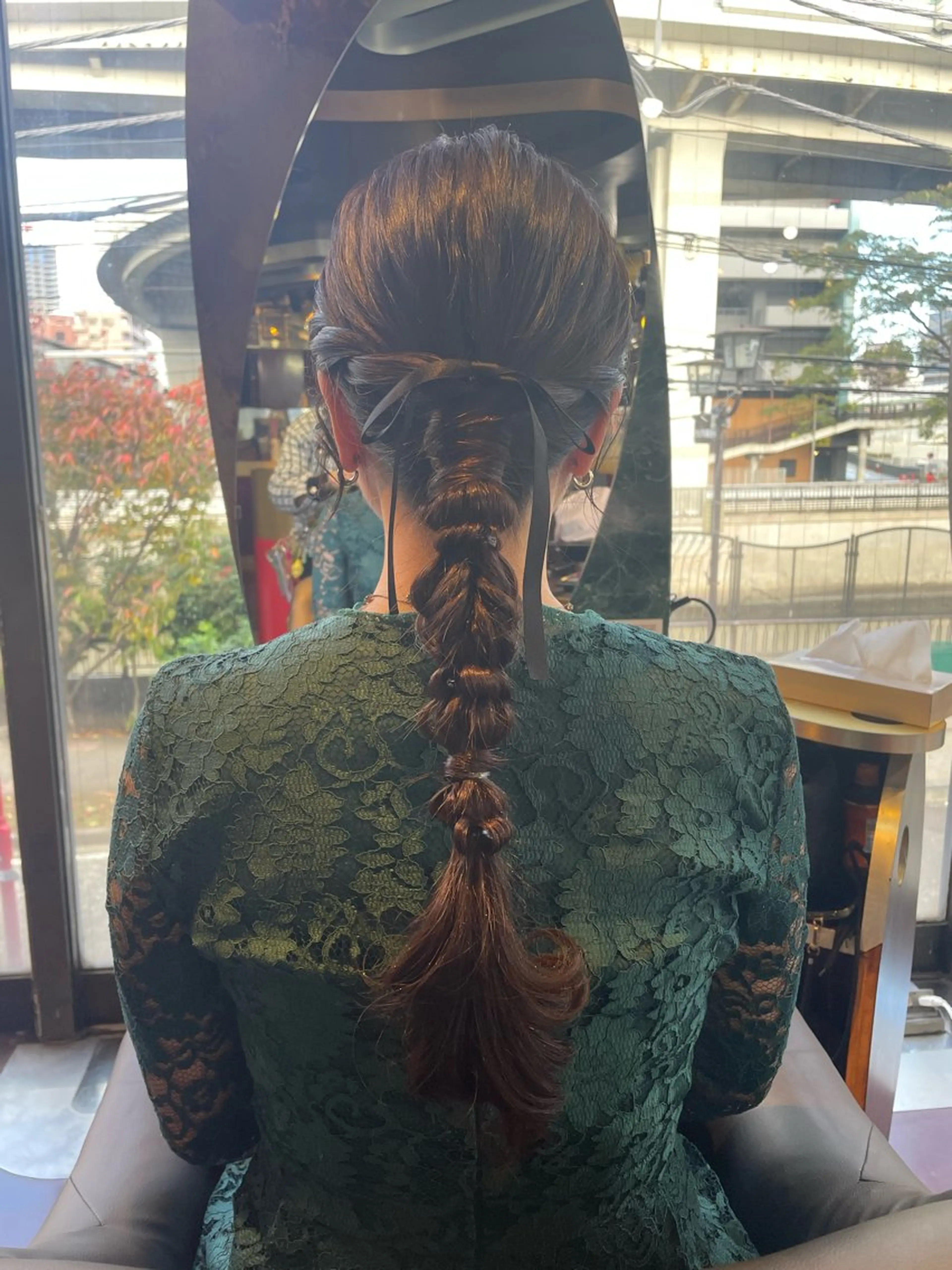 ヘアアレンジ 👑派手髪/カット 👑ANRYのヘアスタイル