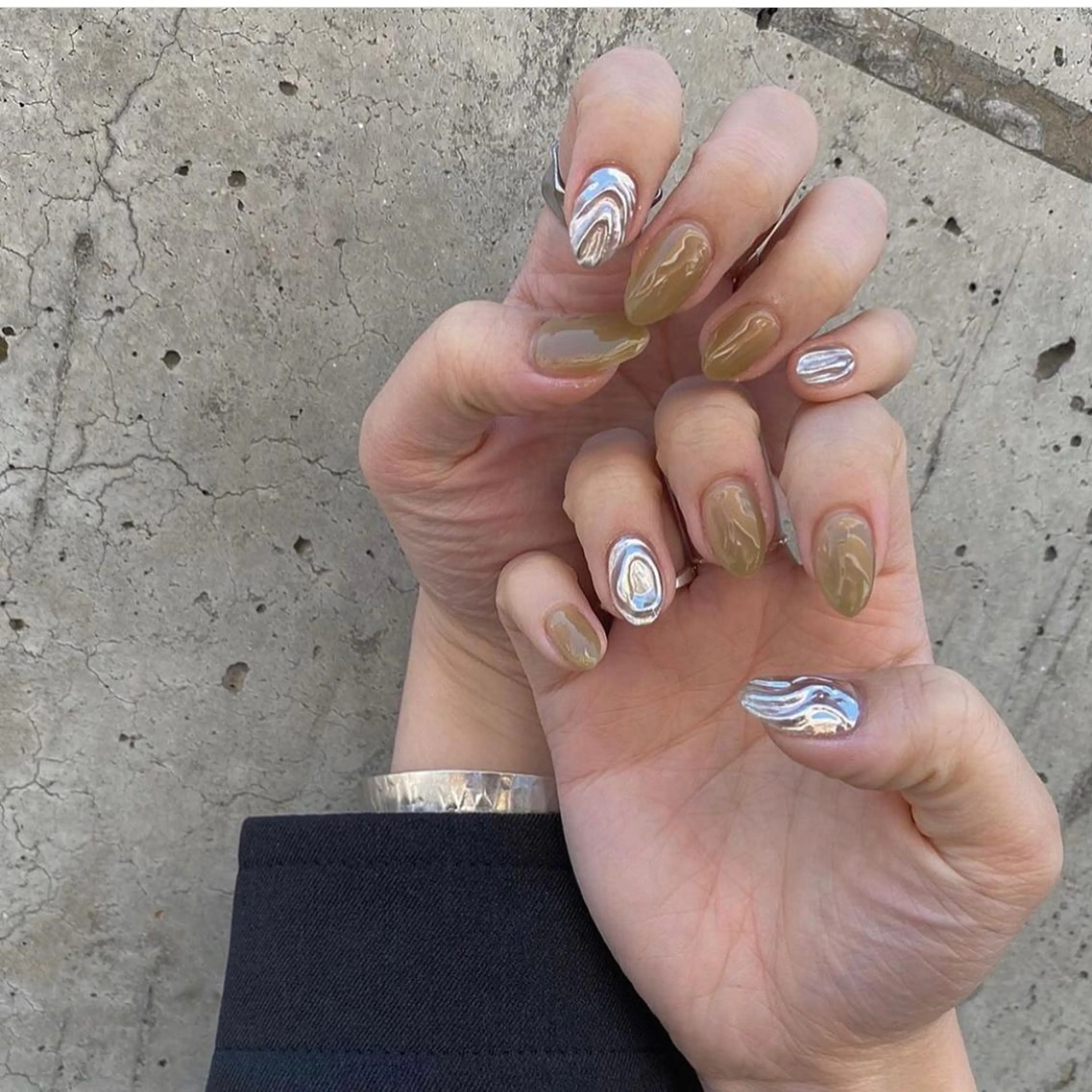 ネイル ニュアンスネイル granveil所属・nail salon granveilのネイルデザイン