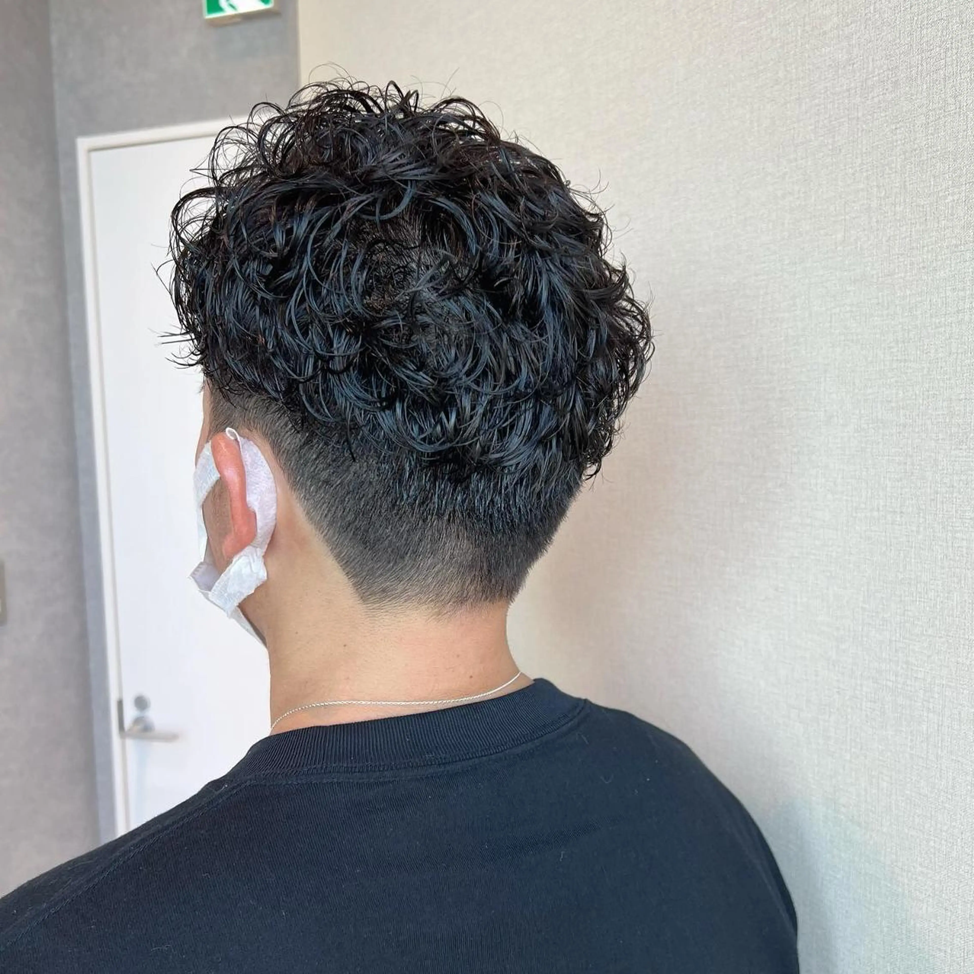 【メンズ限定👦🏻】カット+パーマの写真