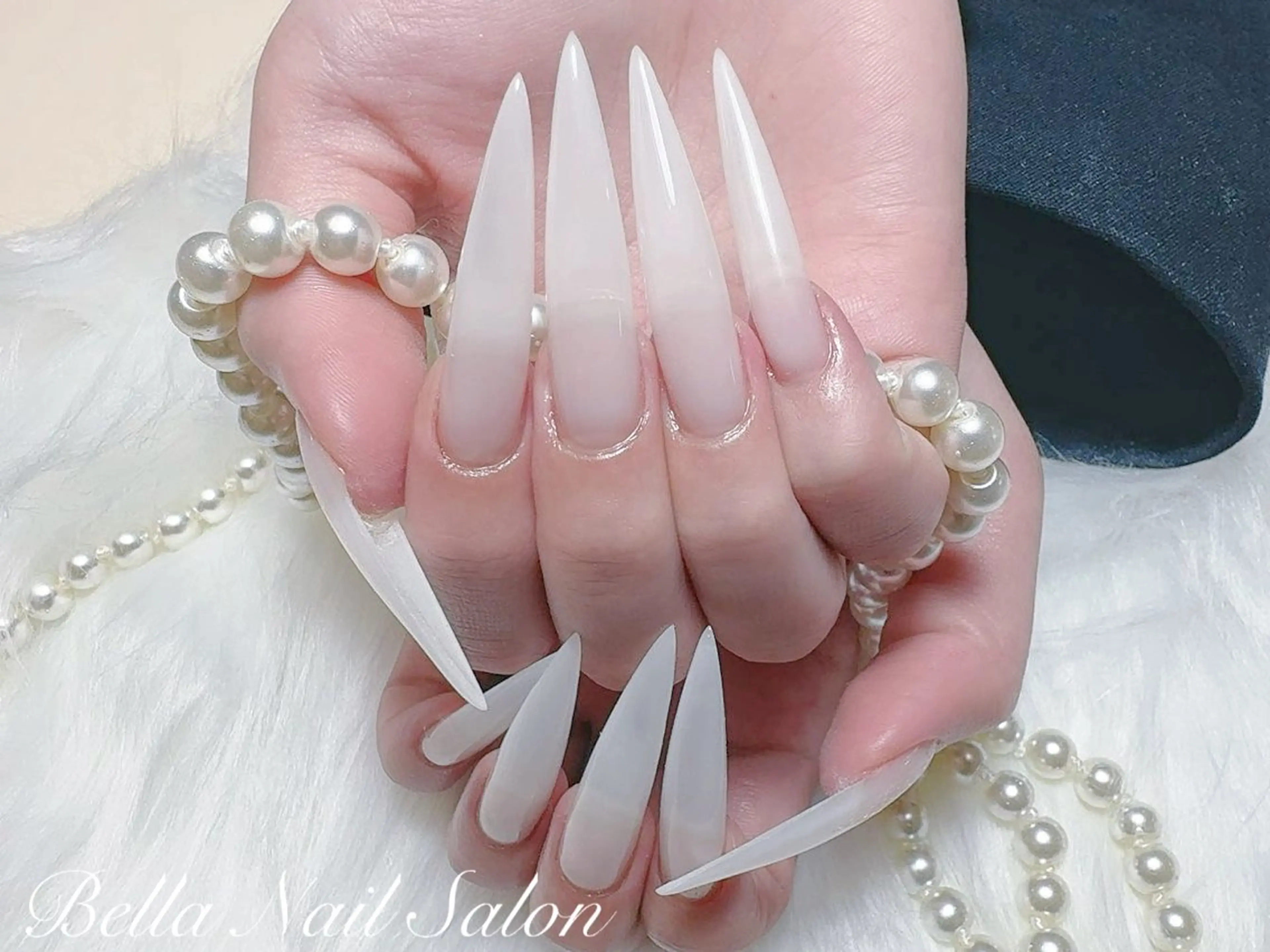 ネイル ハンドネイル Bella Nail Salonパラジェルのネイルデザイン