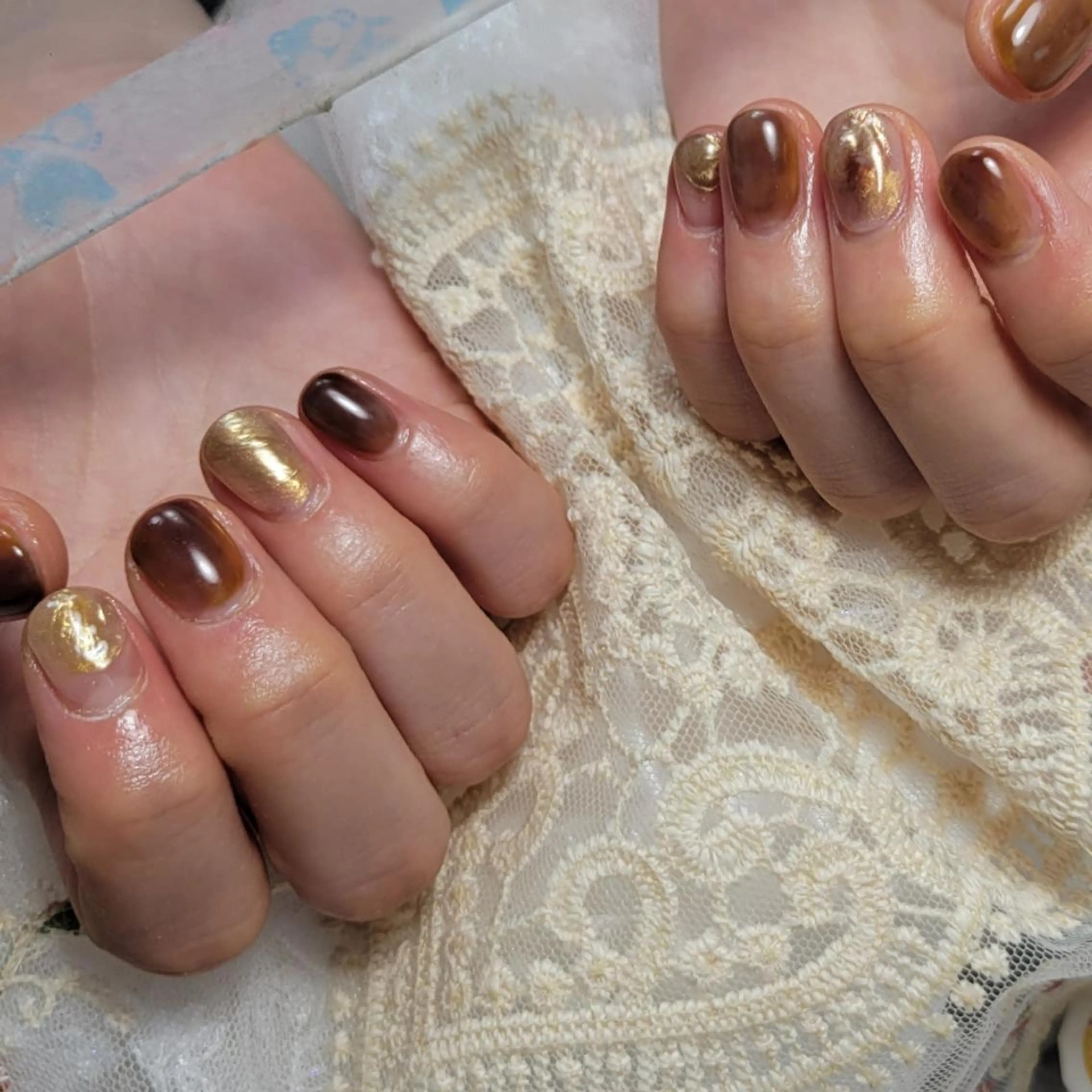 ネイル ハンドネイル ネイルサロンほっこり kanaのネイルデザイン