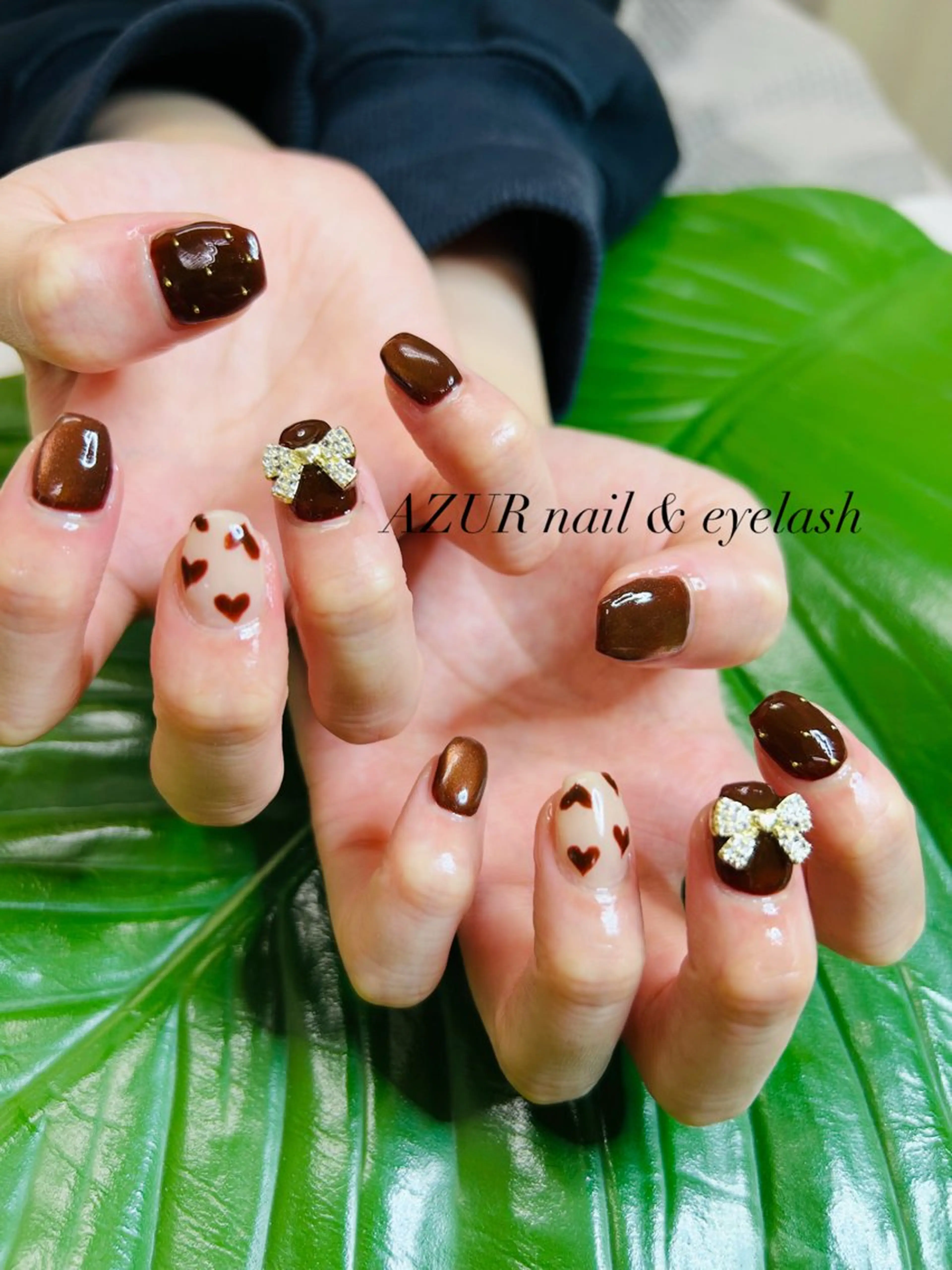 ネイル AZUR N&eyelashのネイルデザイン