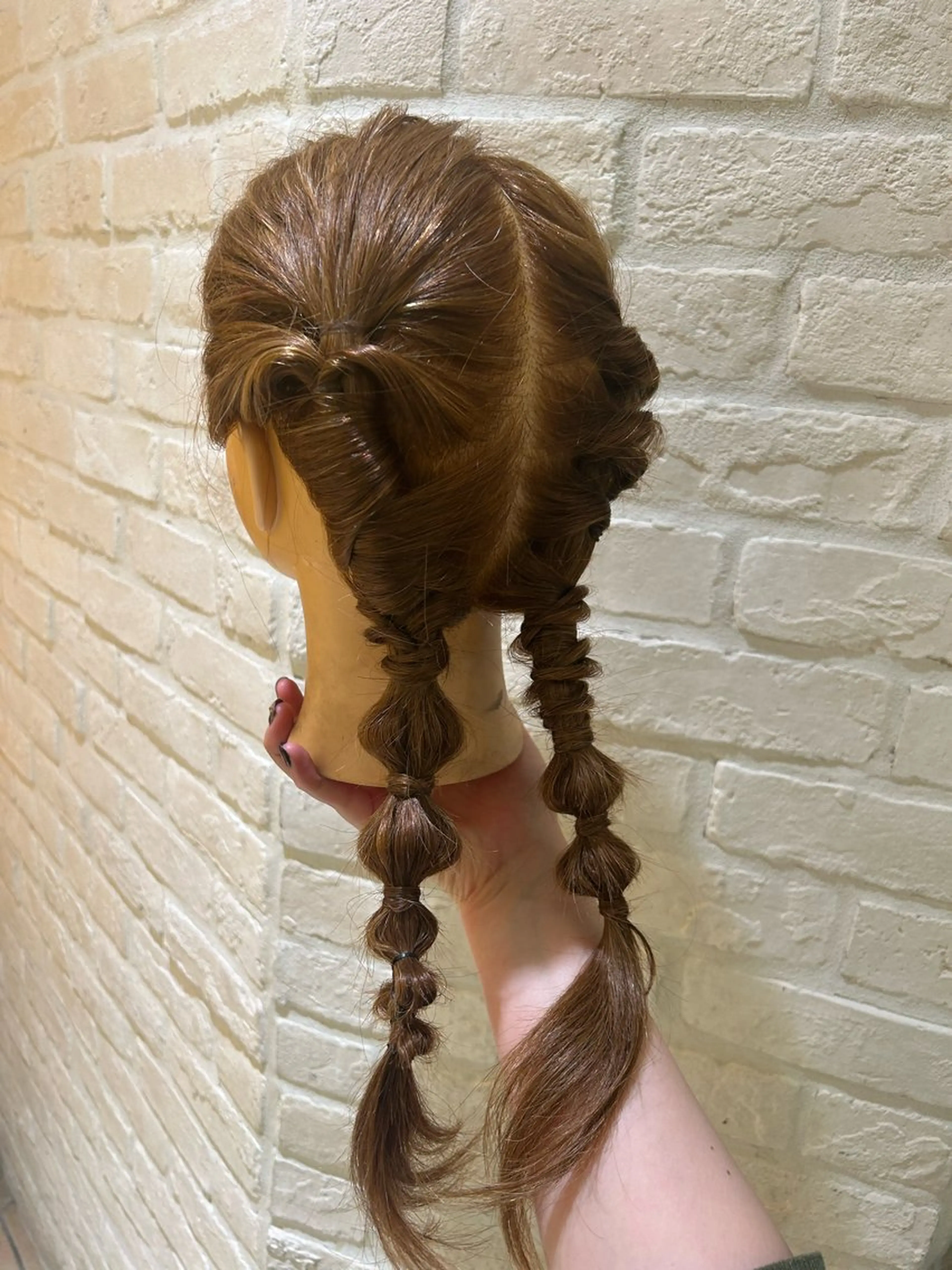 ヘアアレンジ momoha 『モテヘア🍓』のヘアスタイル