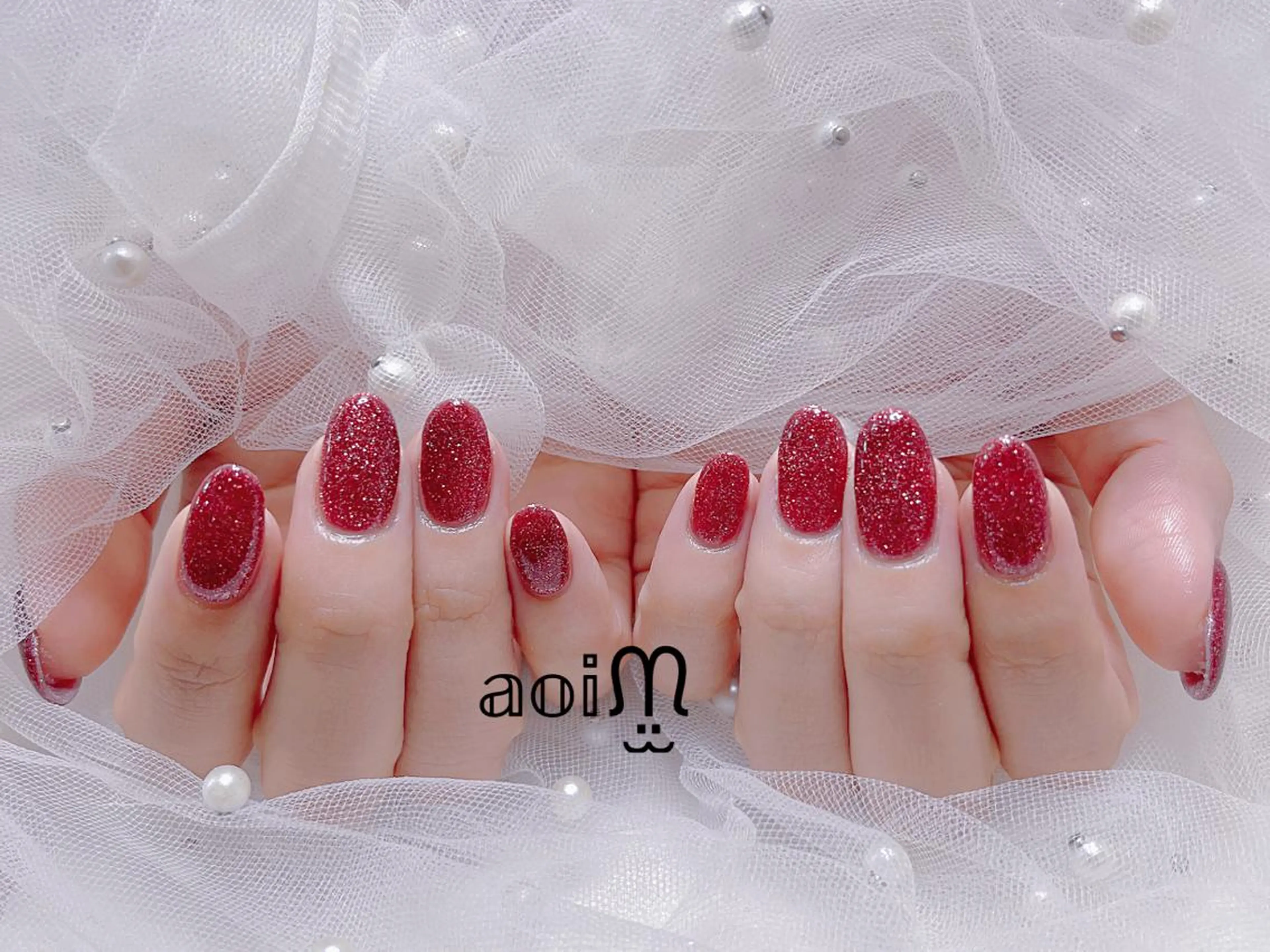 ネイル 葵うさぎ所属・葵うさぎ AIのネイルデザイン