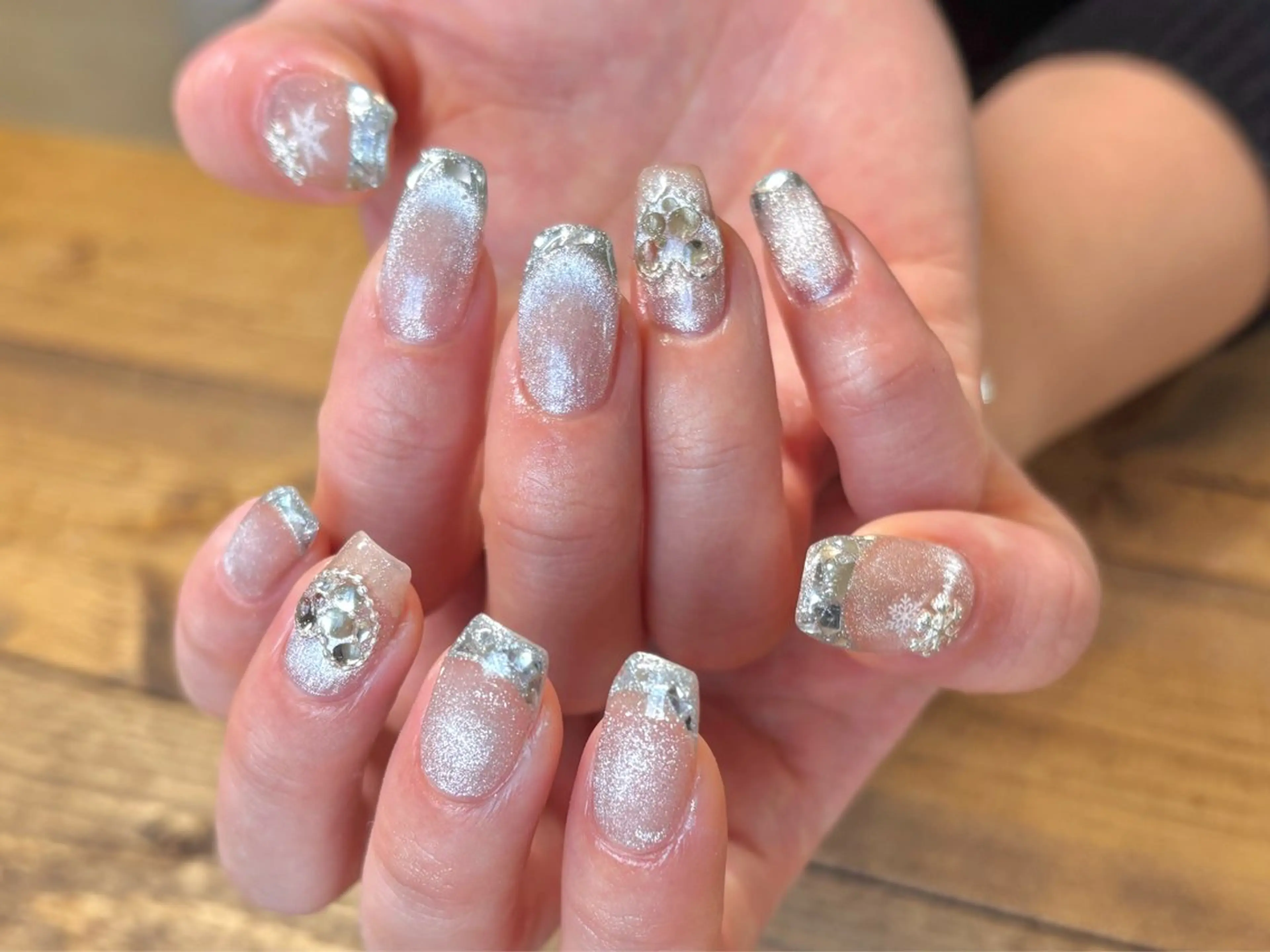 ネイル ハンドネイル epanouir mihoのネイルデザイン