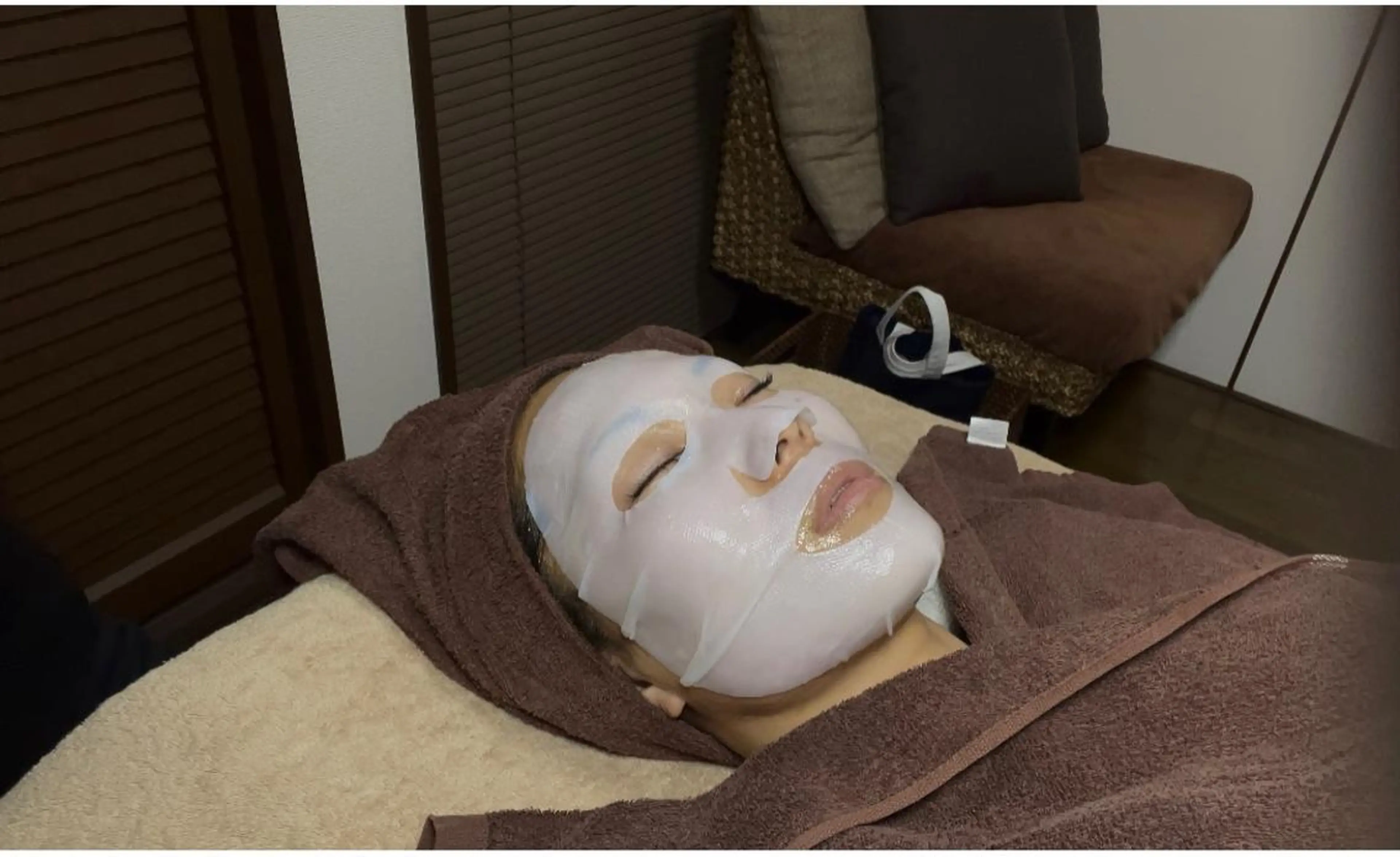 【女性waxセット】フェイスワックス＋ブラジリアンワックス 90分の写真