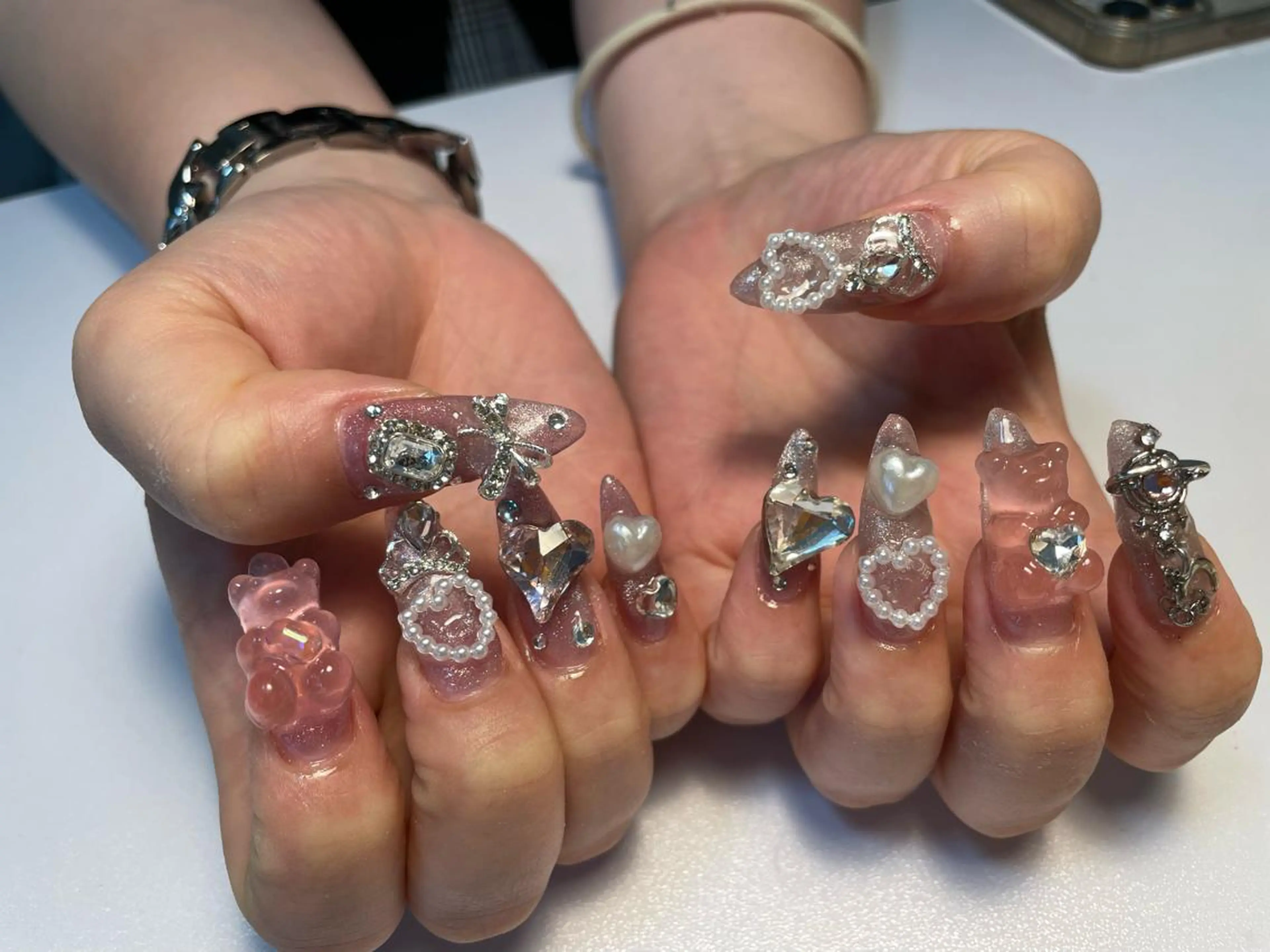 ネイル adorable 〈Kurumi〉のネイルデザイン