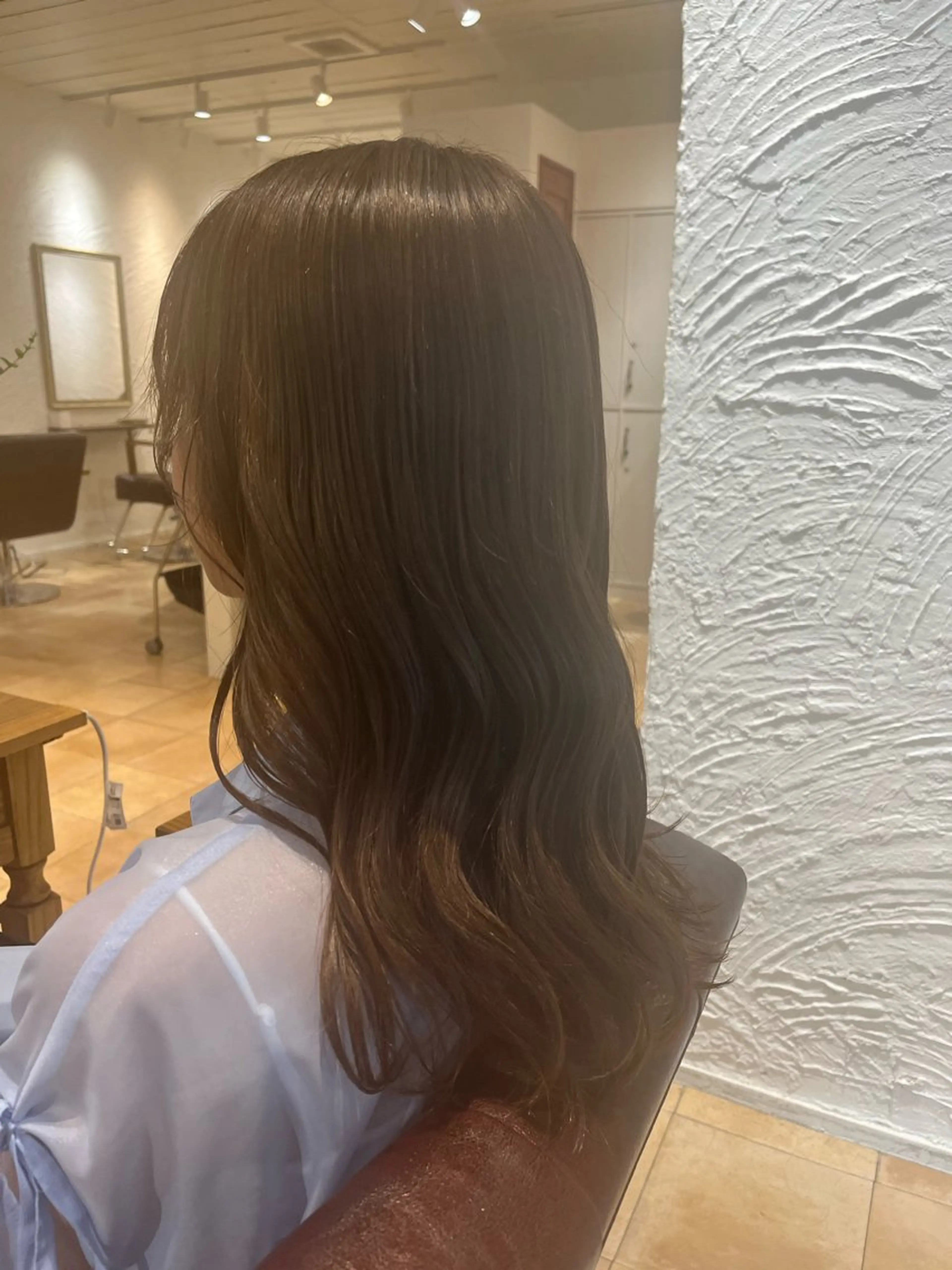 セミロング カラー ブラウンカラー チョコレートブラウン カット ヘアカラー トリートメント 🌈透明感カラー🌈 🌟吉田祐介🌟のヘアスタイル