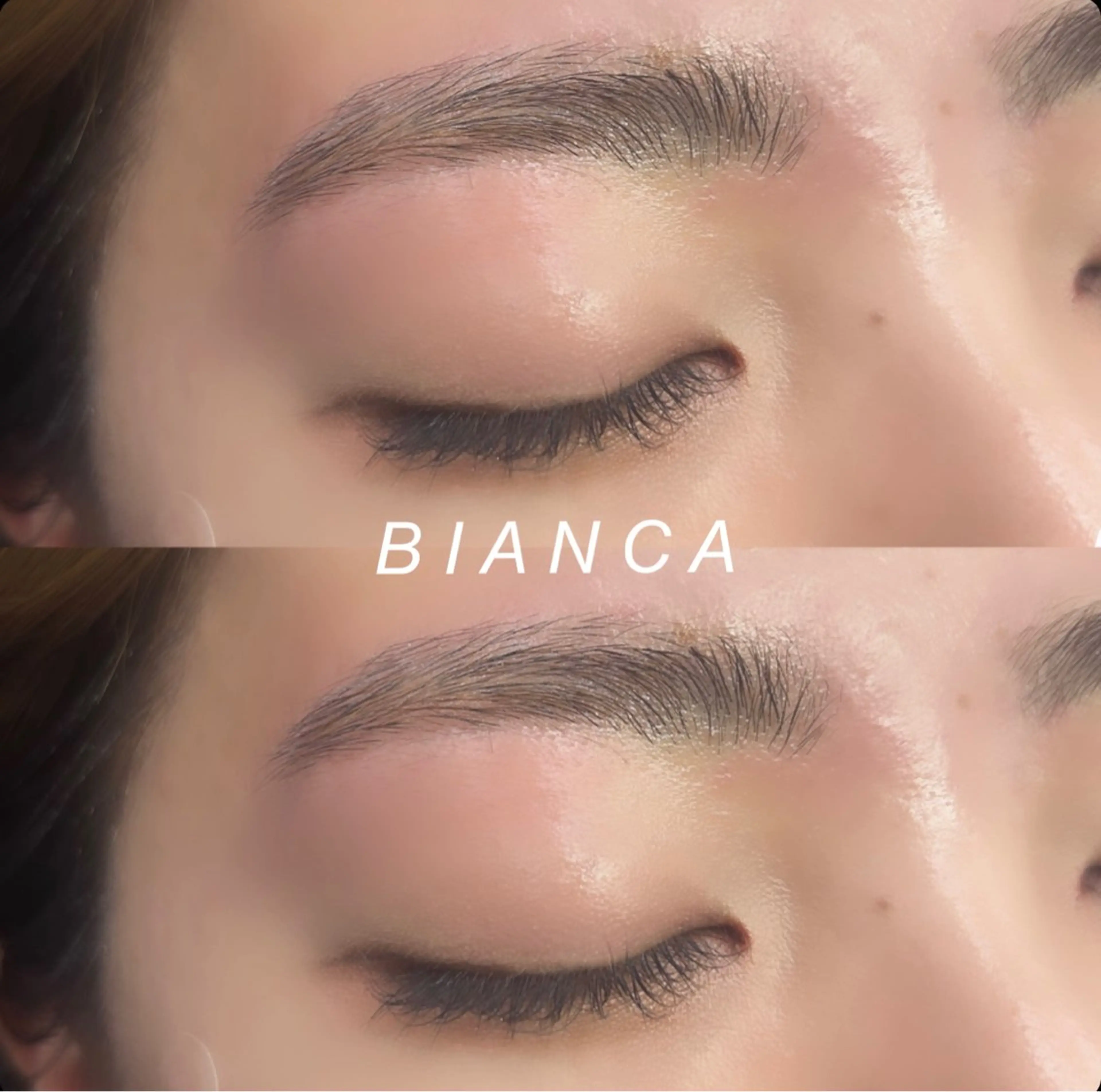 アイブロウ ワックス脱毛 Bianca横浜関内 YAGINUMA🫧のマツエク・マツパデザイン