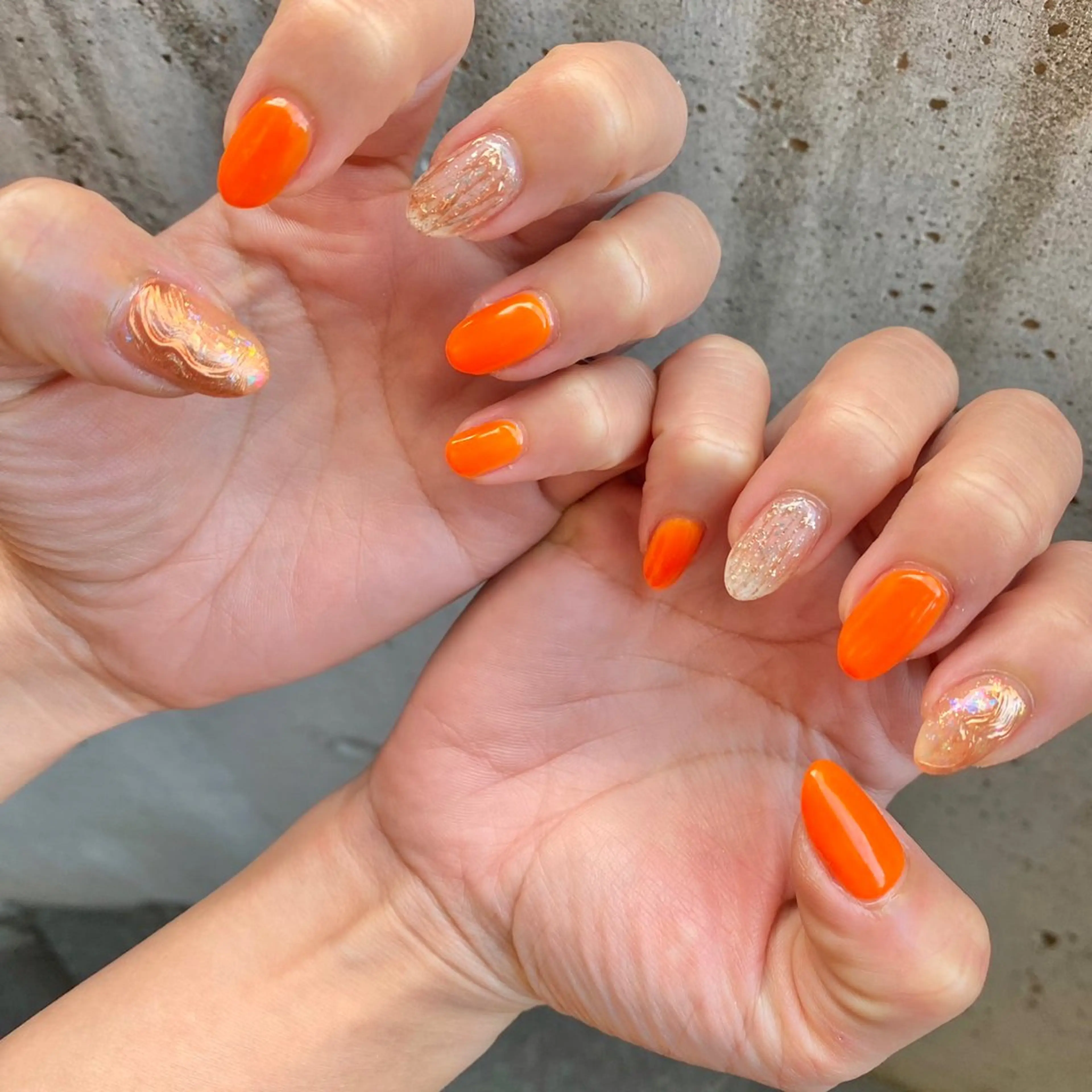 ネイル ハンドネイル NAIL Salon IP所属・長谷川 奈緒美のネイルデザイン