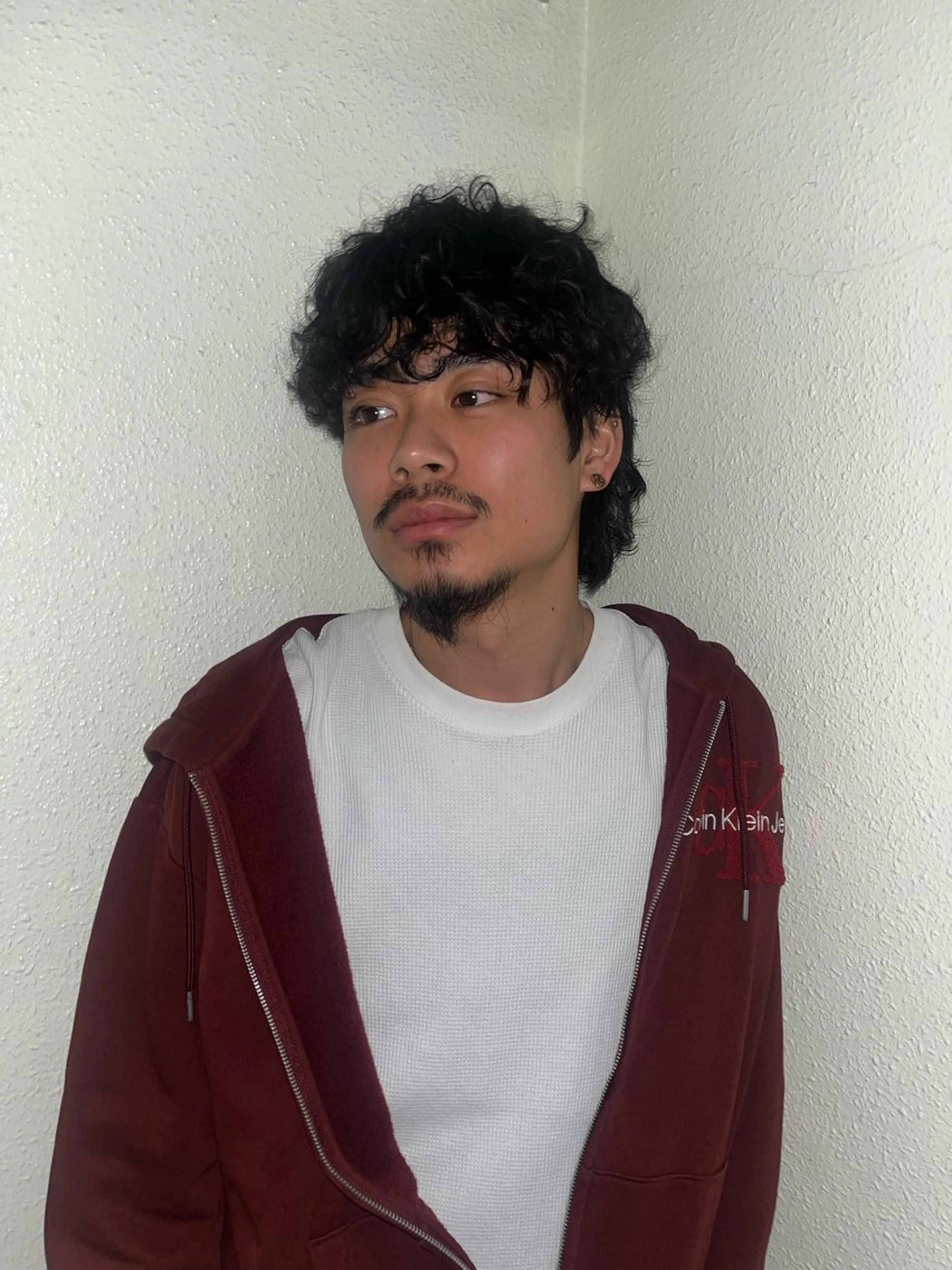 パーマ メンズ メンズパーマ カット パーマ Bërg所属・Bërg mimi ‎ ౨ৎ⋆のヘアスタイル