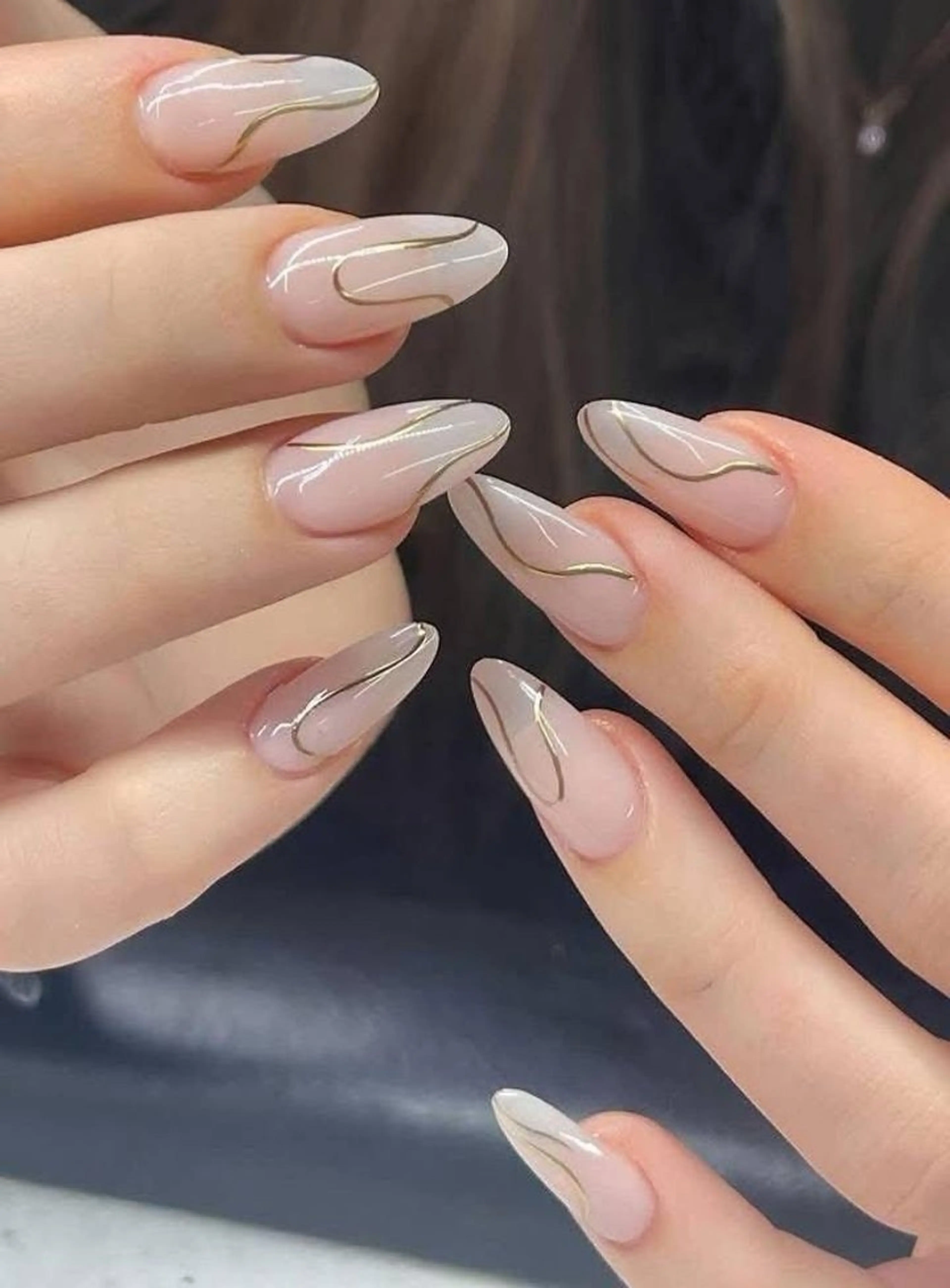 ネイル キラキラネイル マグネットネイル ぷっくりネイル 春ネイル ワンホンネイル ハンドネイル Candy Nailのネイルデザイン