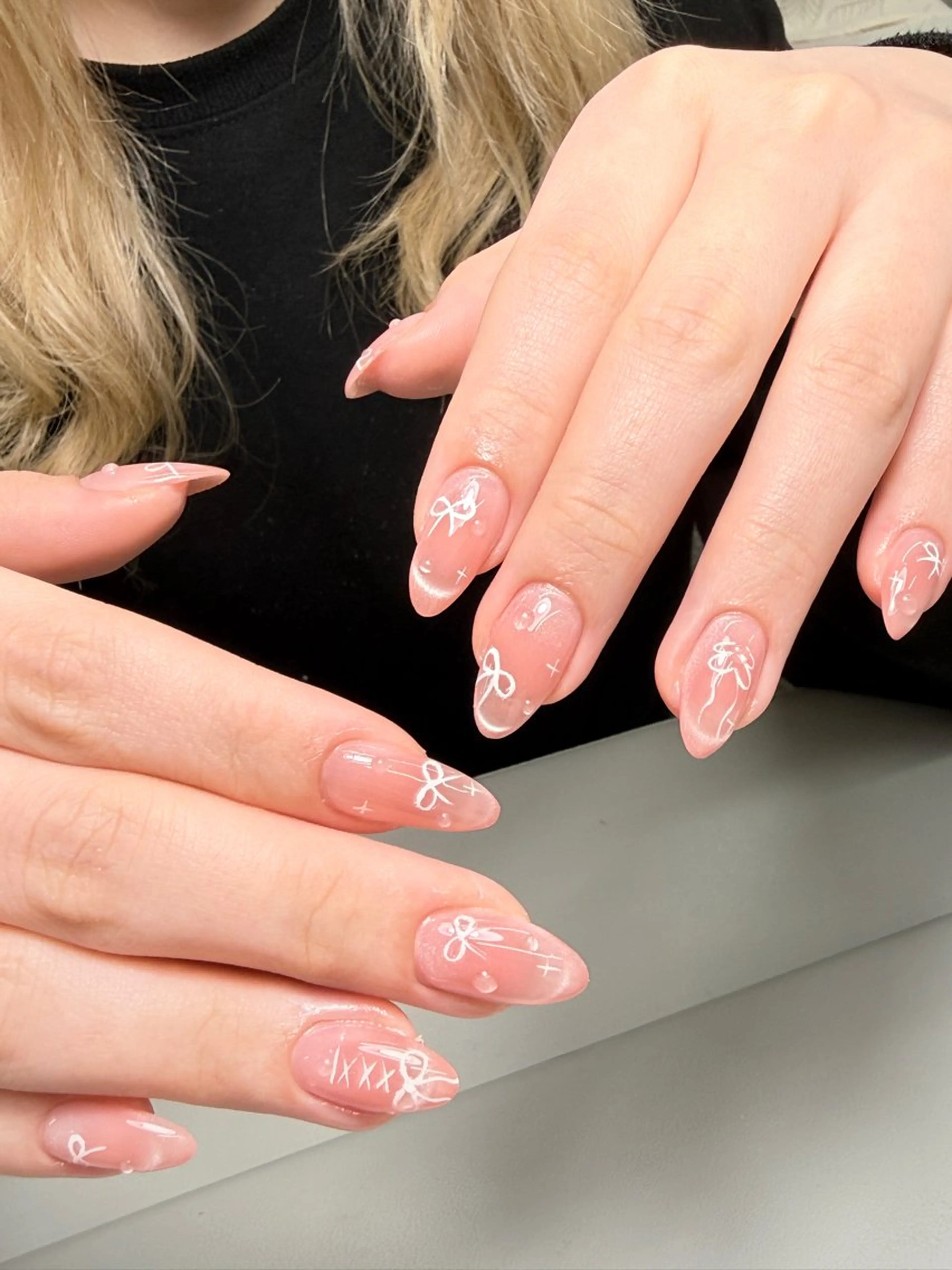 ネイル Merci  Nail Salon所属・日暮里 Rina  Nailのネイルデザイン