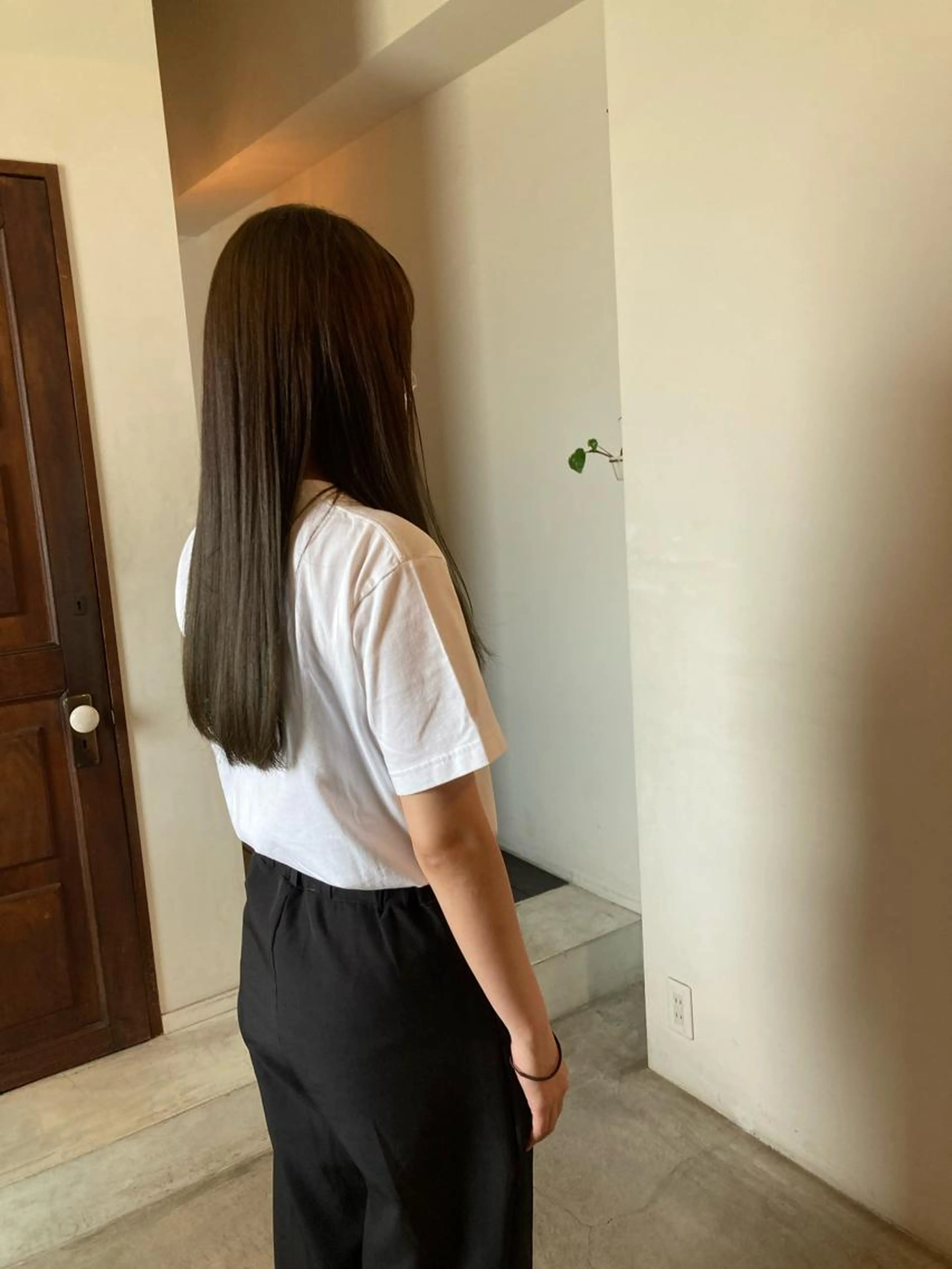 カット＋髪質改善トリートメントの写真