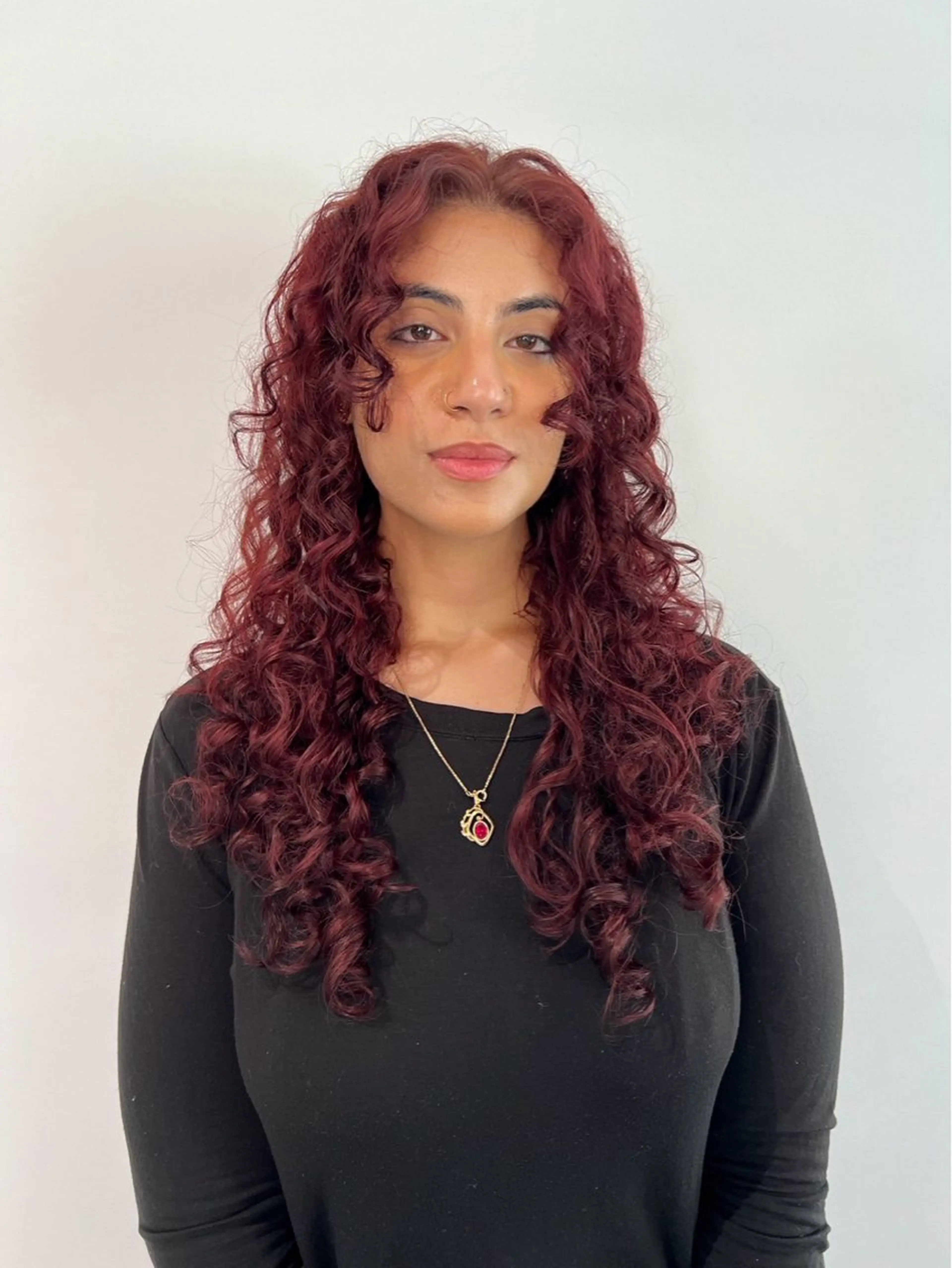 ワンカラー🍒の写真