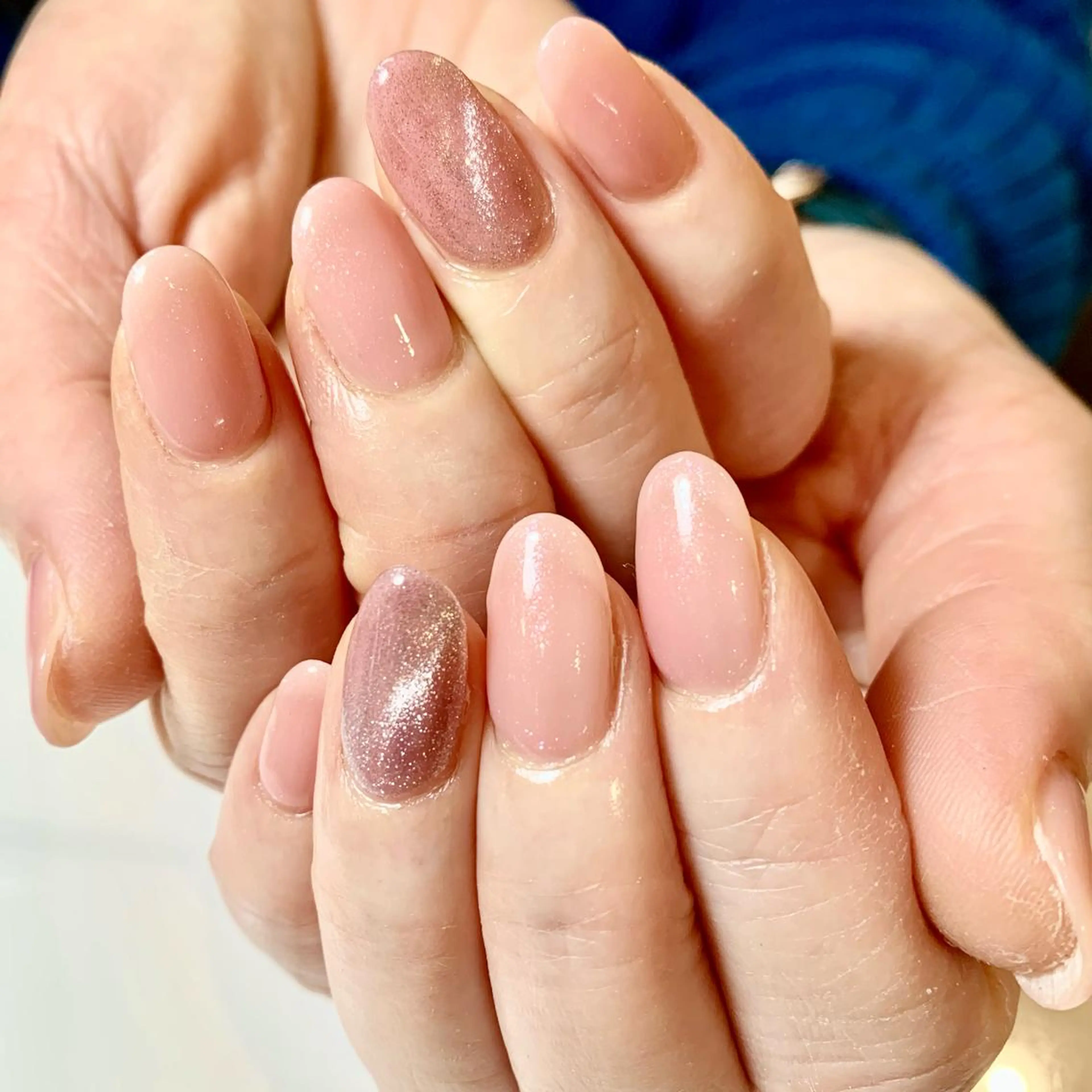 ネイル マグネットネイル ハンドネイル 松川 めぐみのネイルデザイン