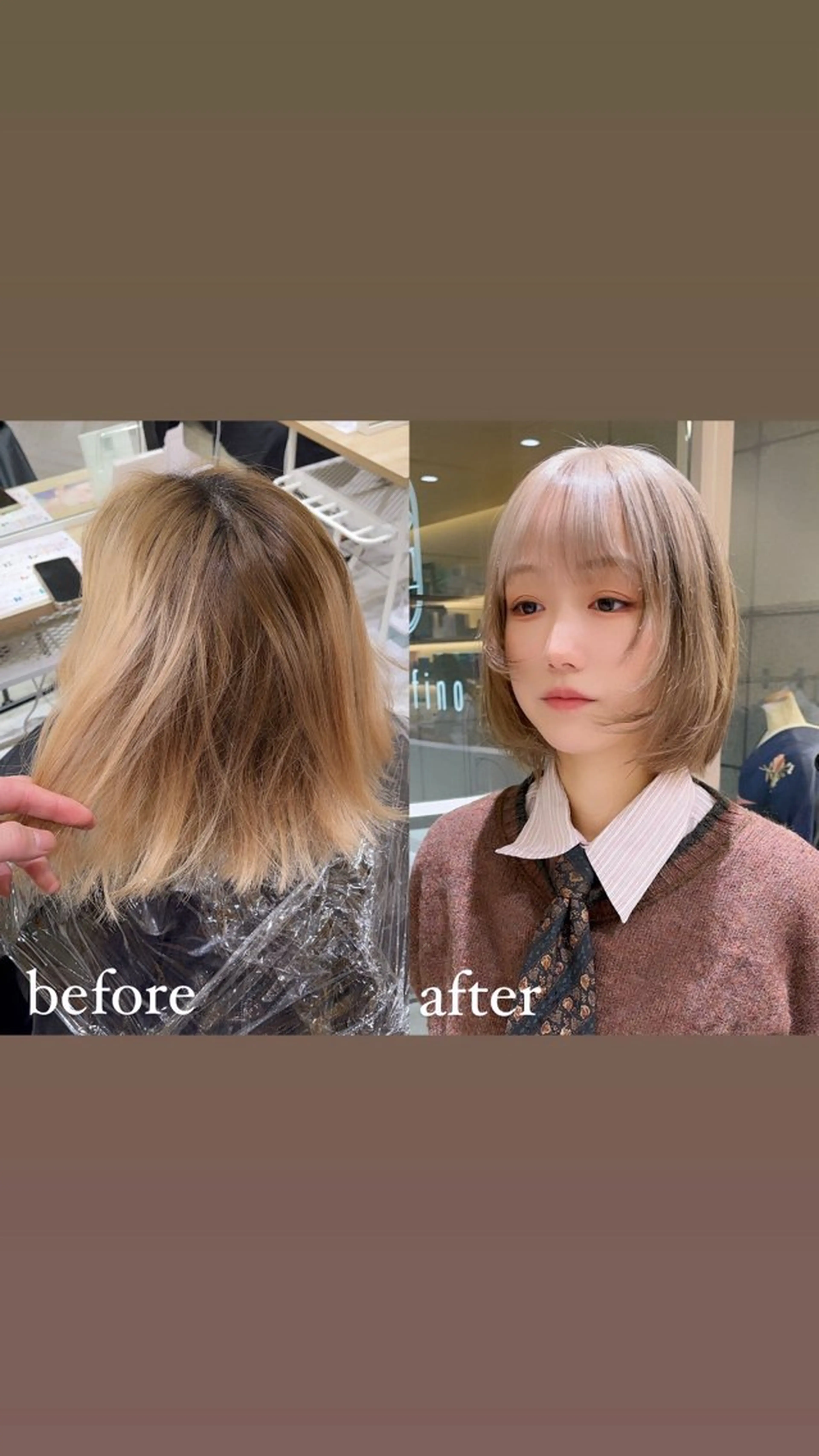 ショート カラー ヘアカラー 🥇メンズパーマ /縮毛矯正/木村神心のヘアスタイル