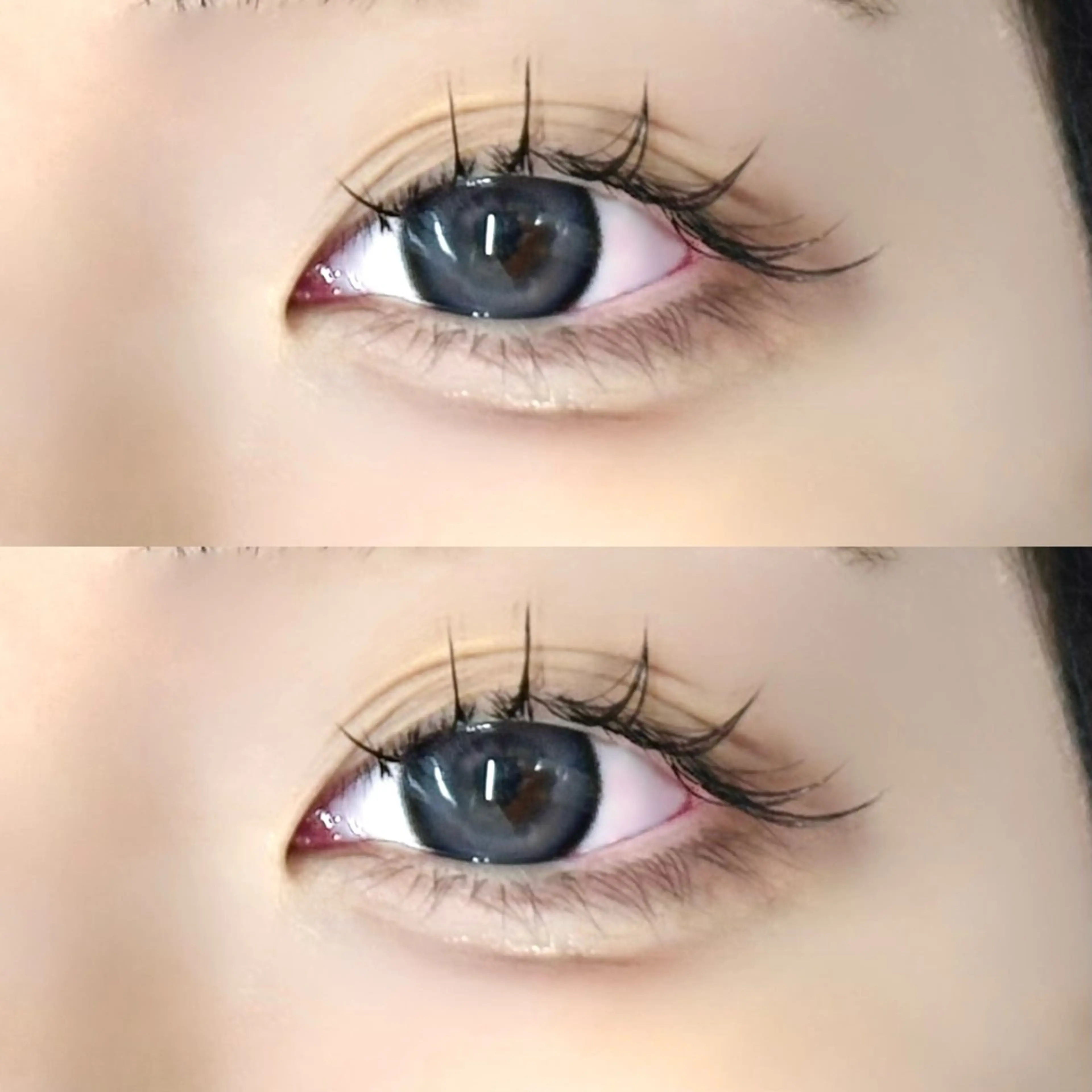 ✨当日次回予約限定✨フラットラッシュ80~100本🩵の写真