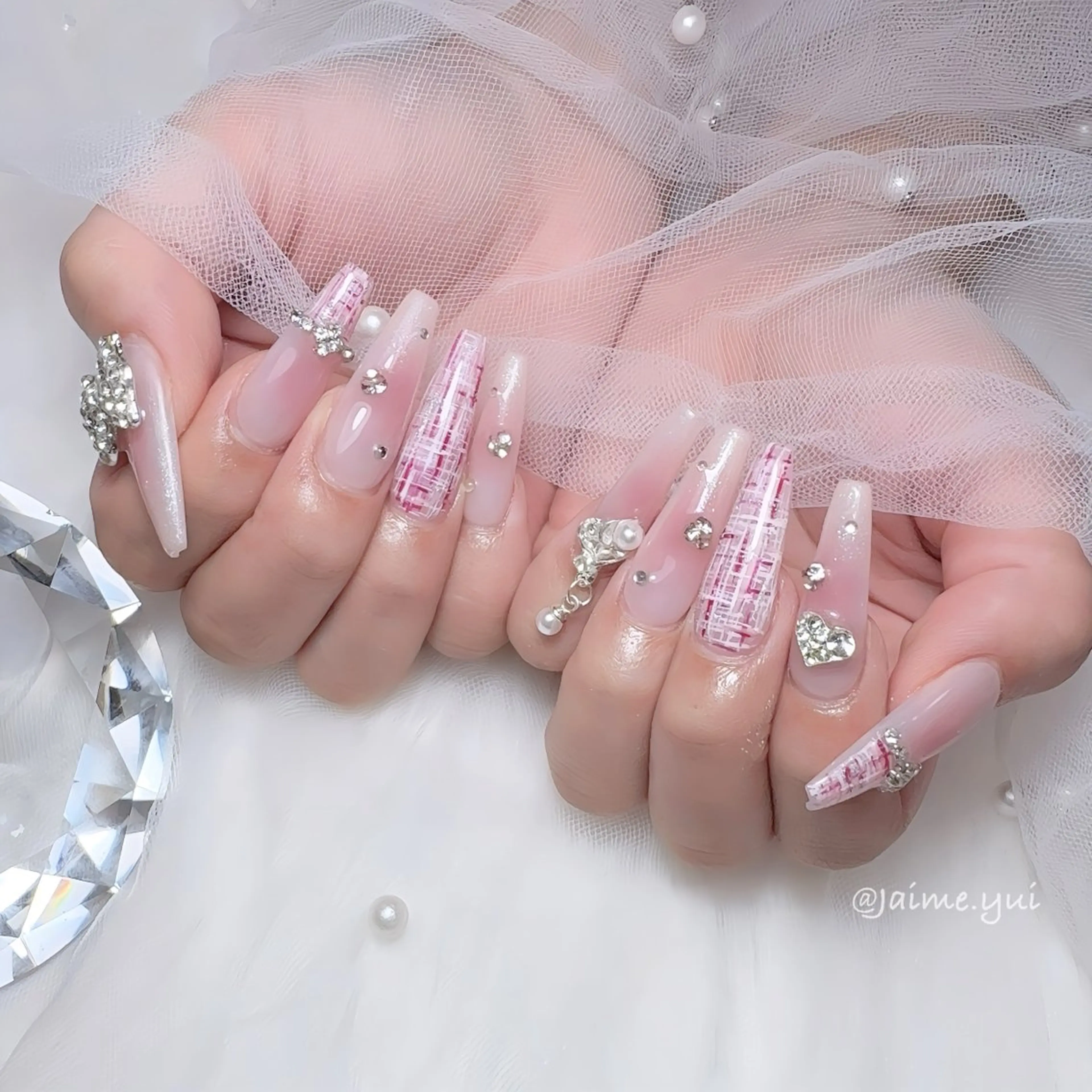 ネイル ハンドネイル Jaime Yuiのネイルデザイン