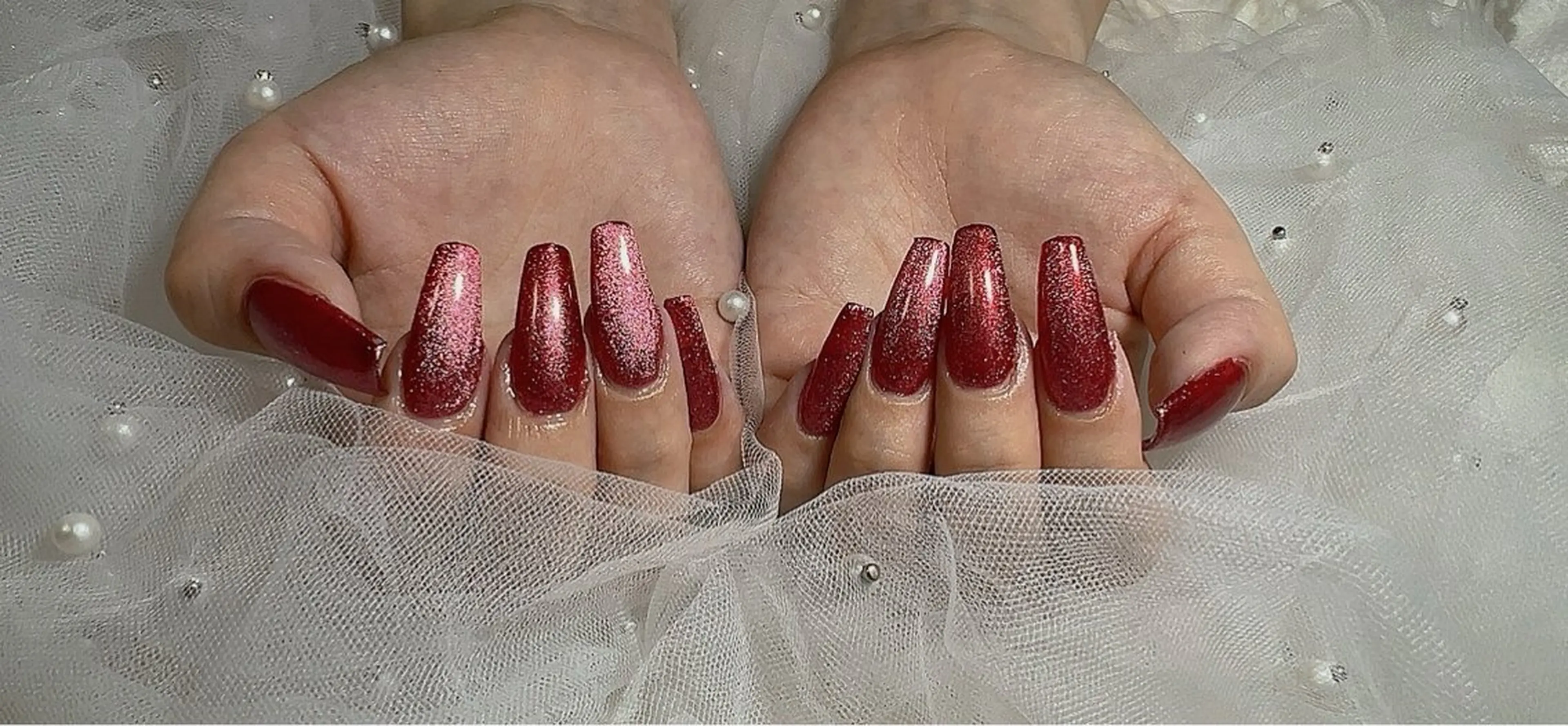 ネイル マグネットネイル ハンドネイル Ruana Nailのネイルデザイン