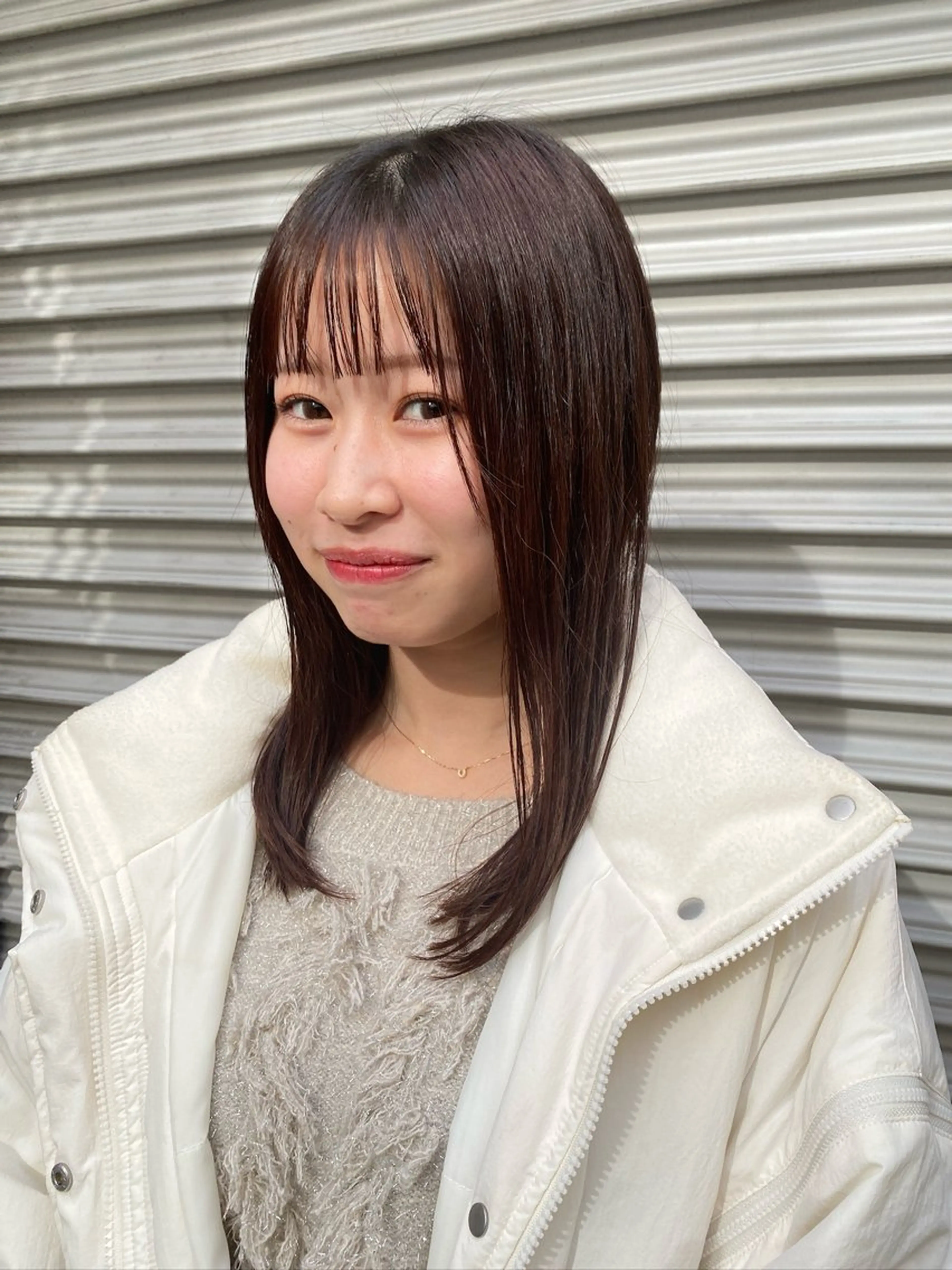 ミディアム mito.ボブ/ ショート　みなよのヘアスタイル