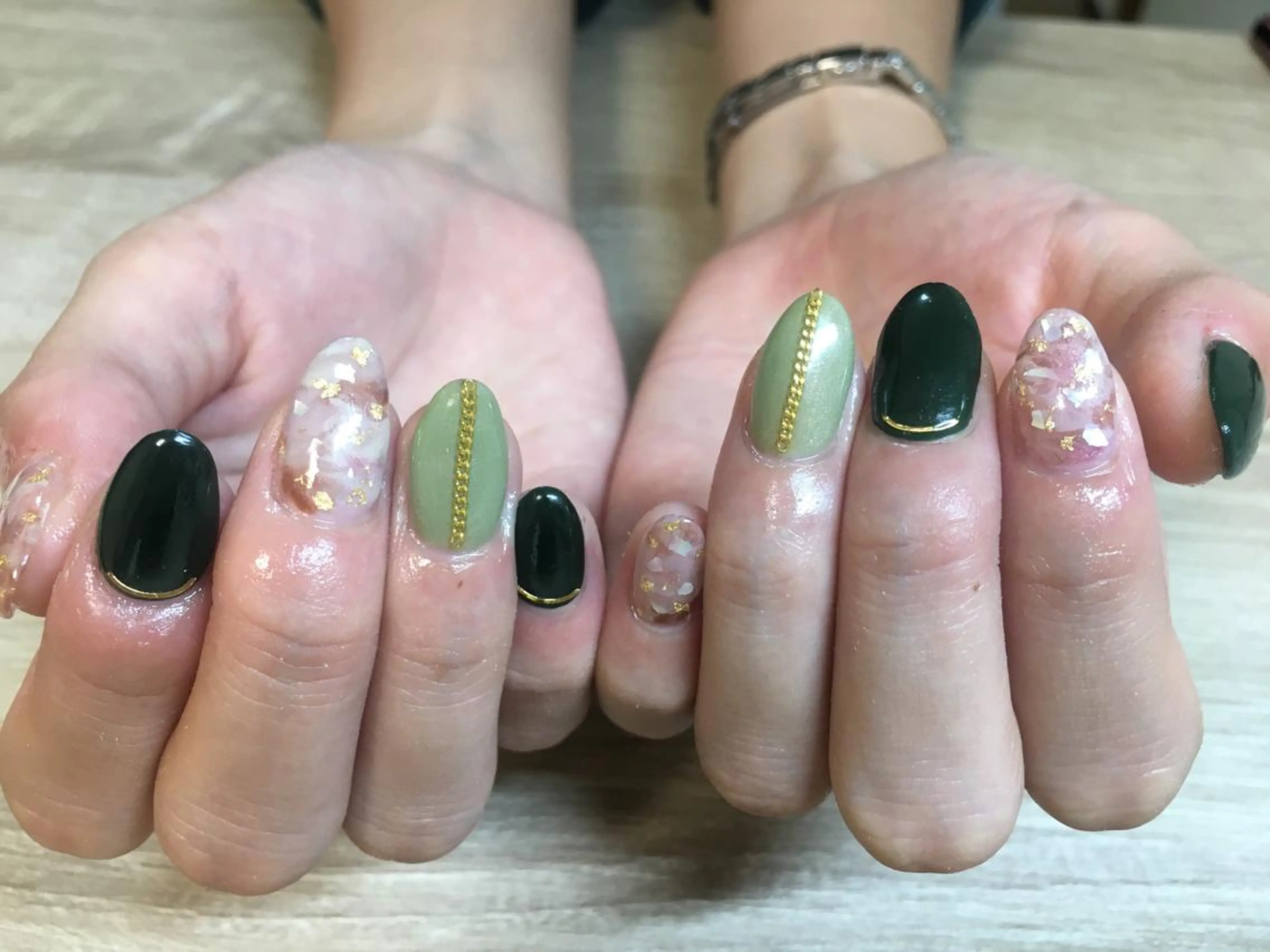 ネイル syuri nailのネイルデザイン
