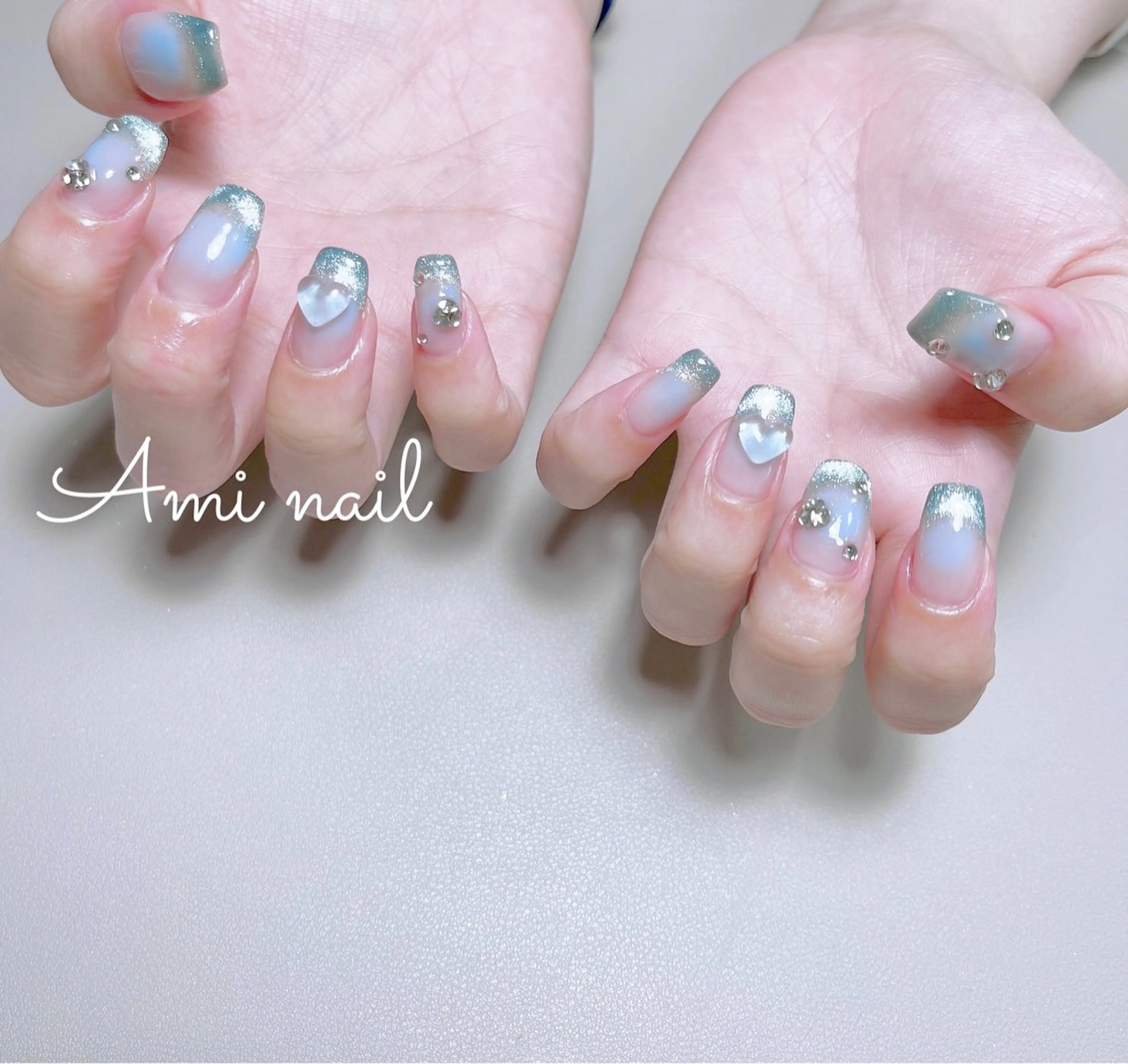 ネイル 持ち込み Manami Kのネイルデザイン