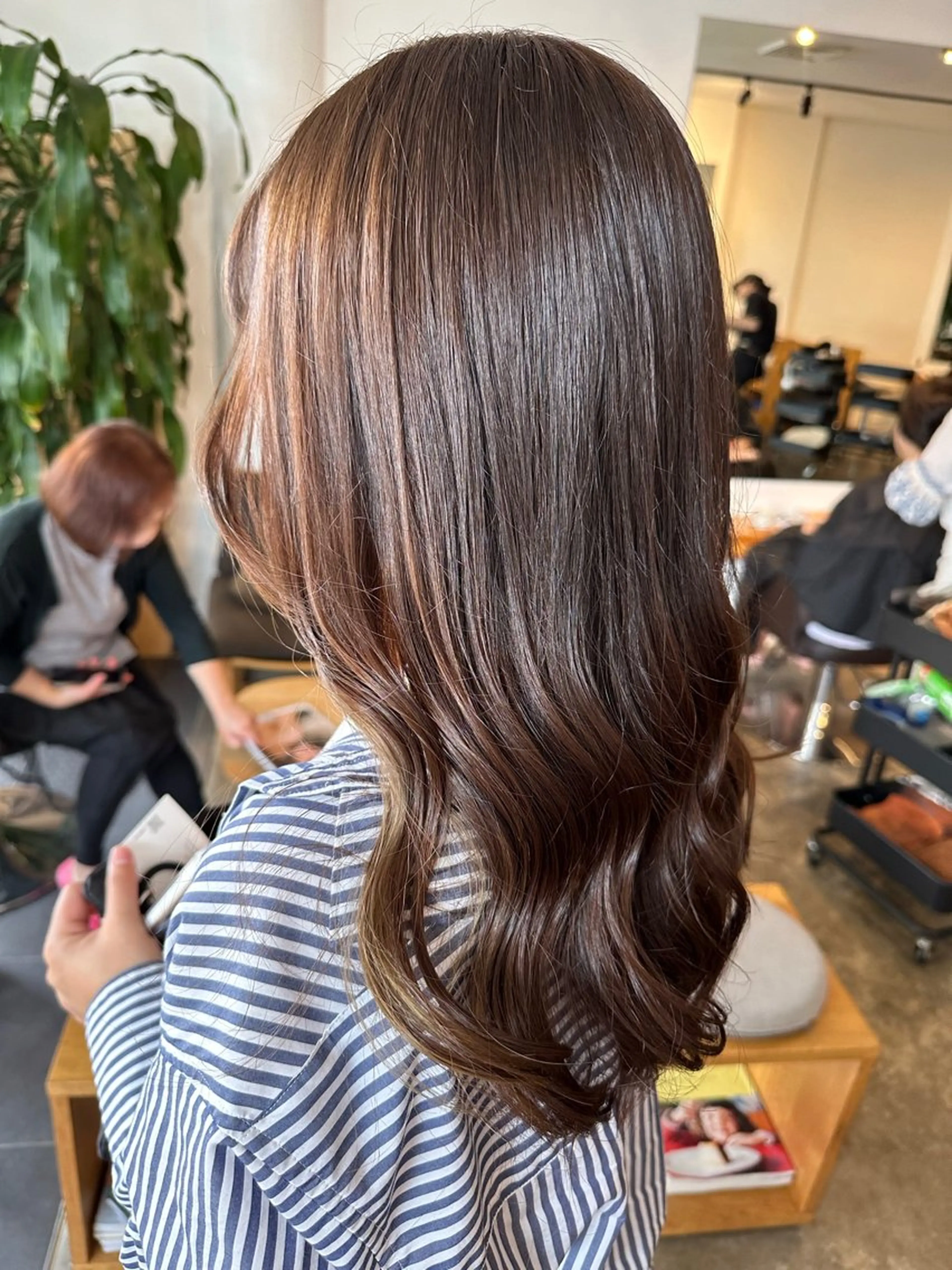 ロング カラー ヘアセット/艶カラー 💐nao.のヘアスタイル