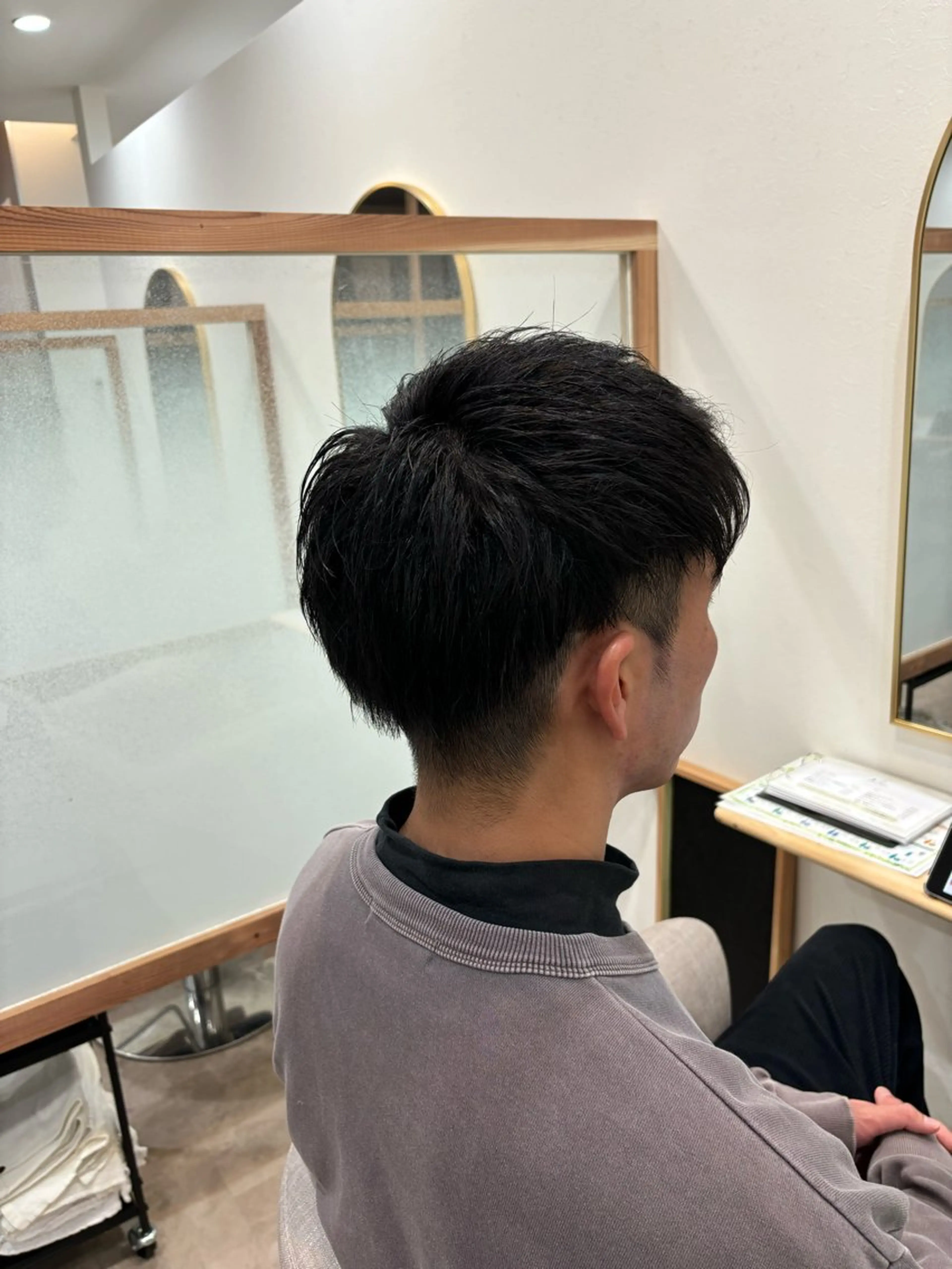 メンズ Carrefour OHANA　ayuのヘアスタイル