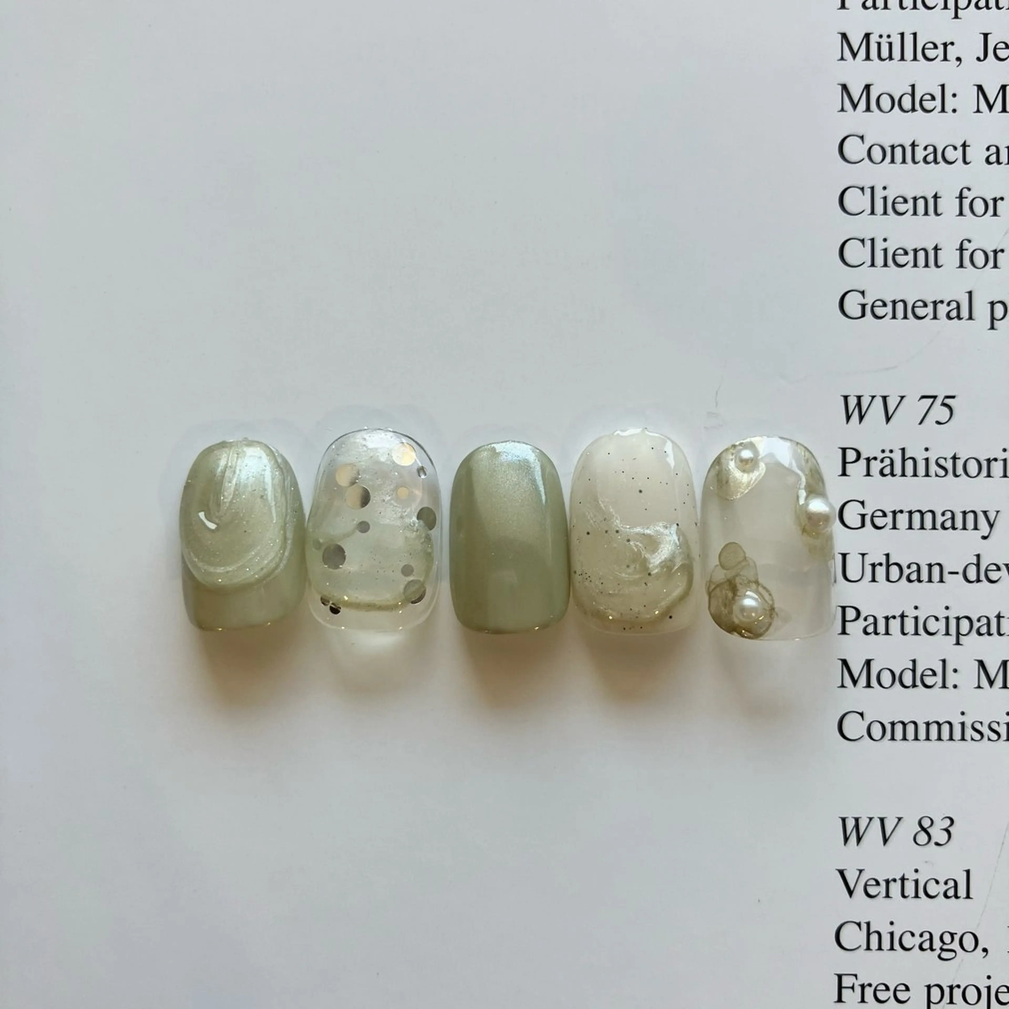 ネイル 丹(TAN.) akariのネイルデザイン