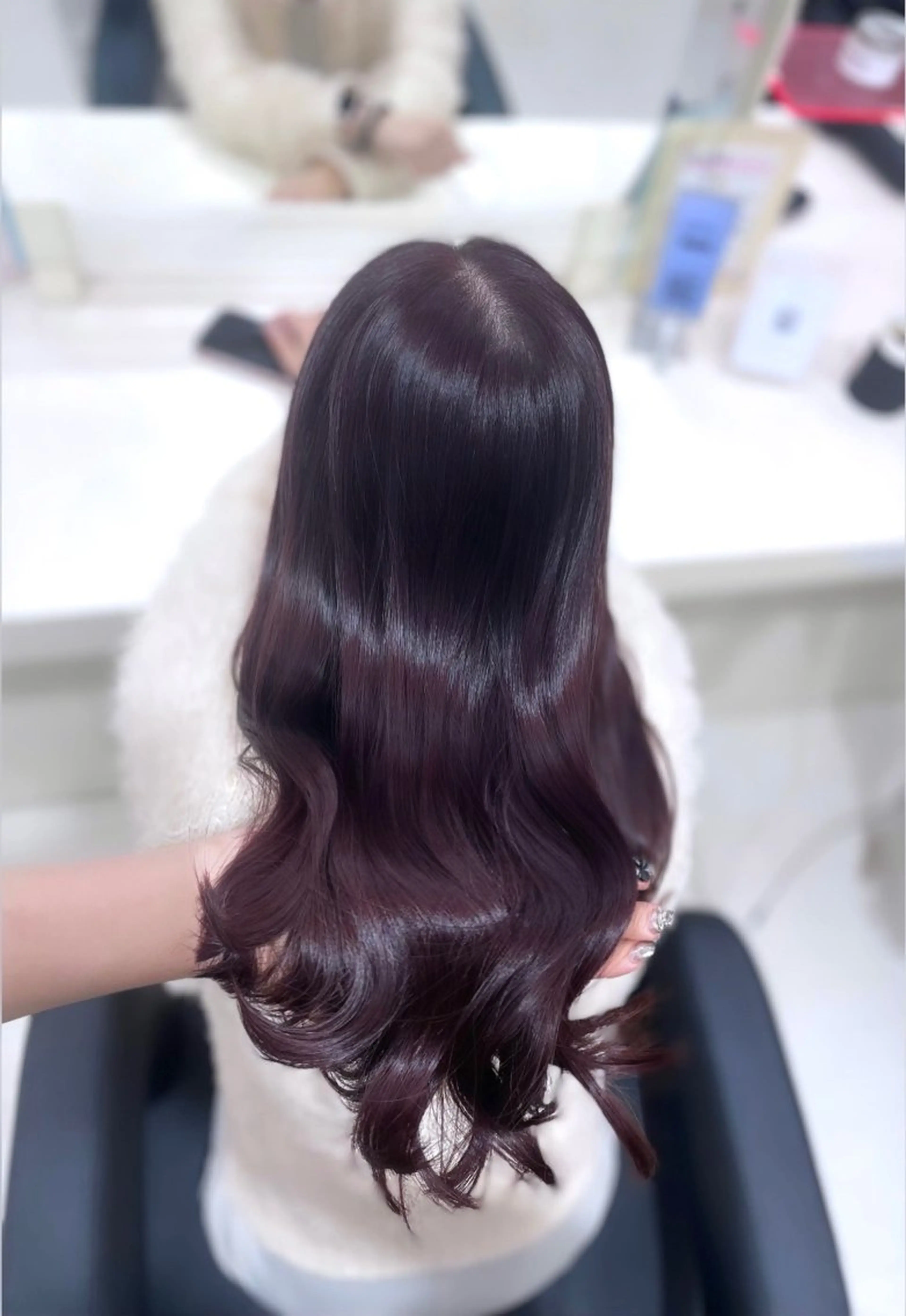 ロング 🎀淡めモテカラー WAKANA🎀のヘアスタイル