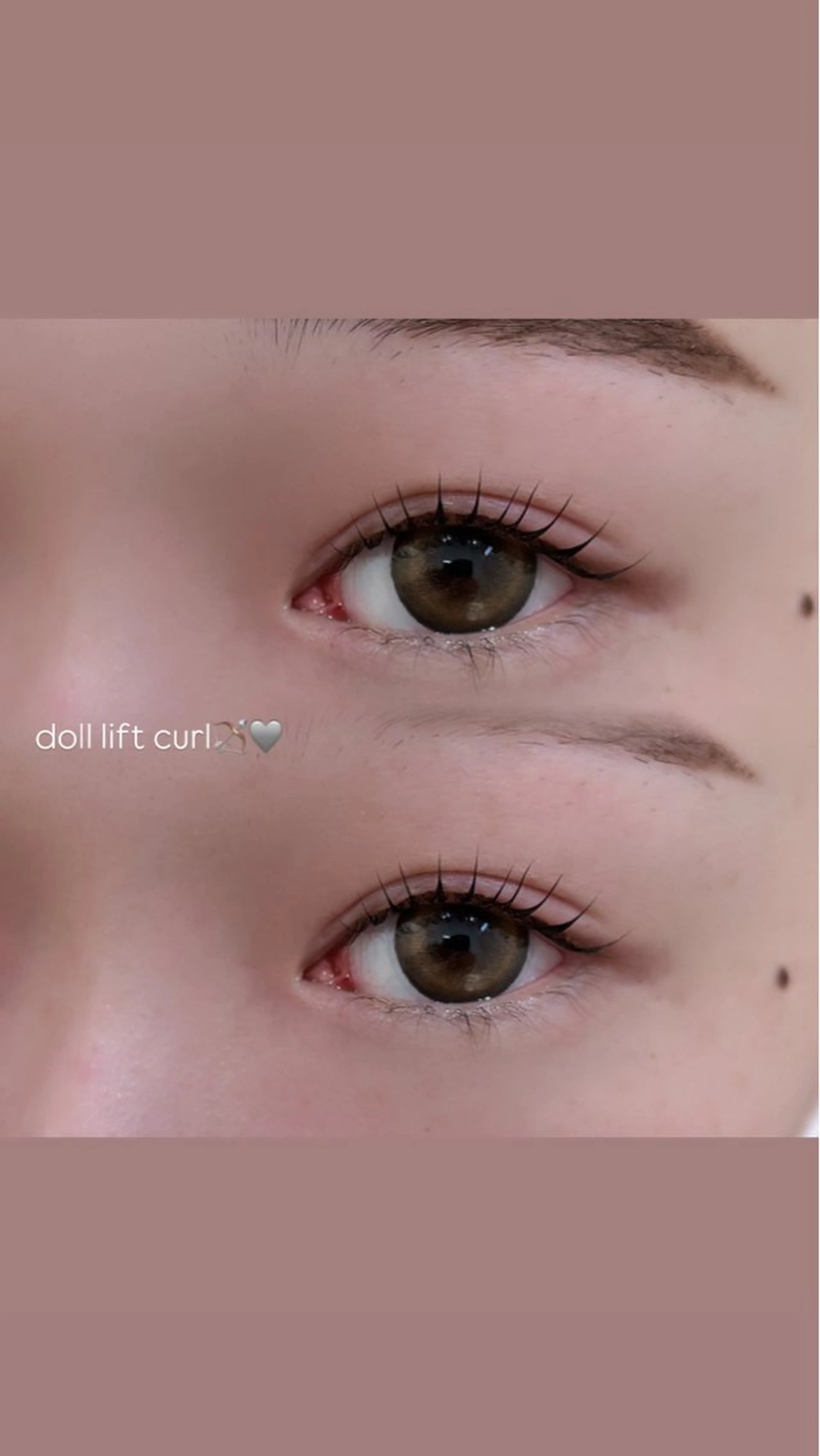 マツエク・マツパ jiem5 yuzukiのマツエク・マツパデザイン