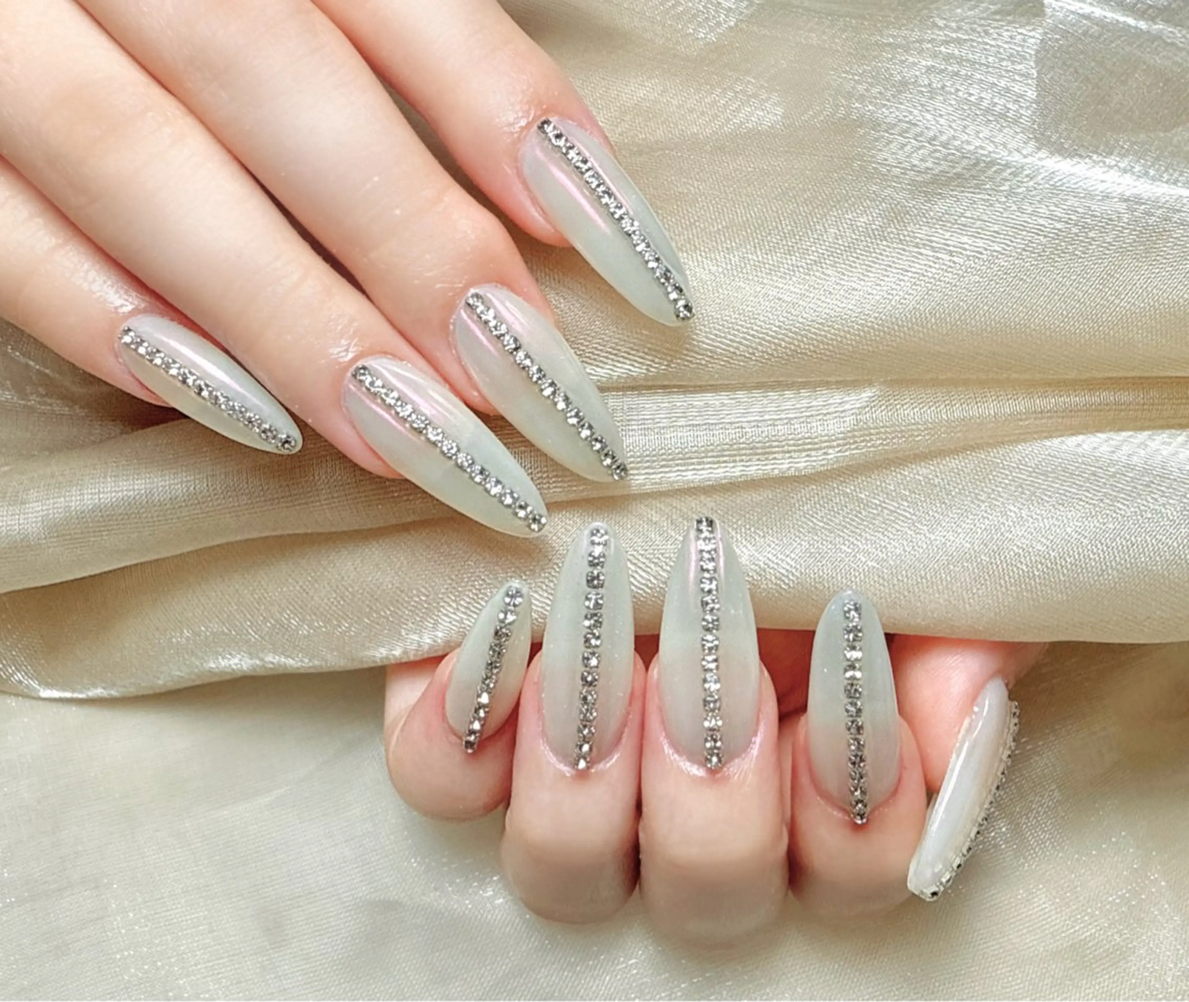 ネイル 持ち込み ハンドネイル ハンドケア L. Nailのネイルデザイン