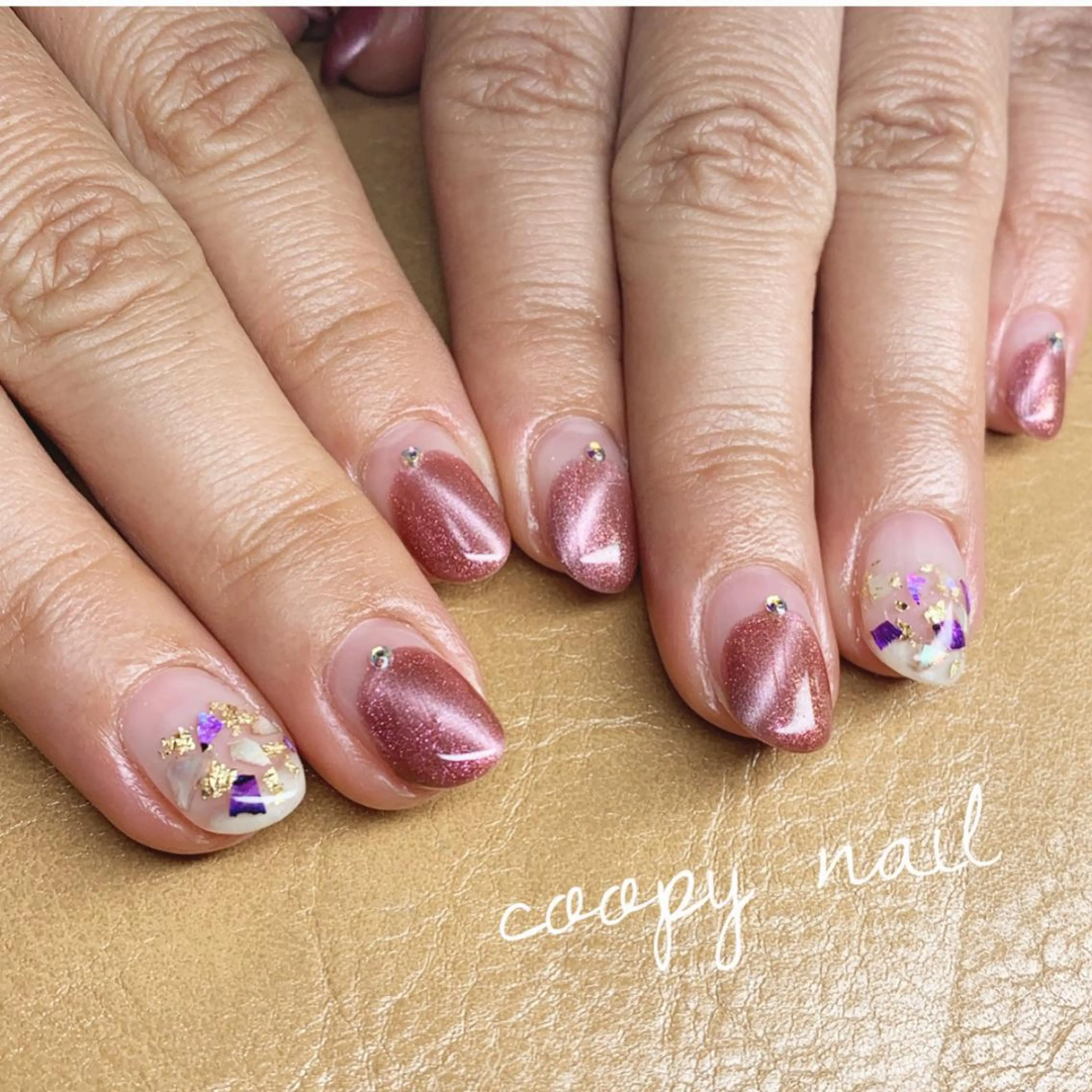 ネイル nail salon coopy所属・野澤 美優のネイルデザイン