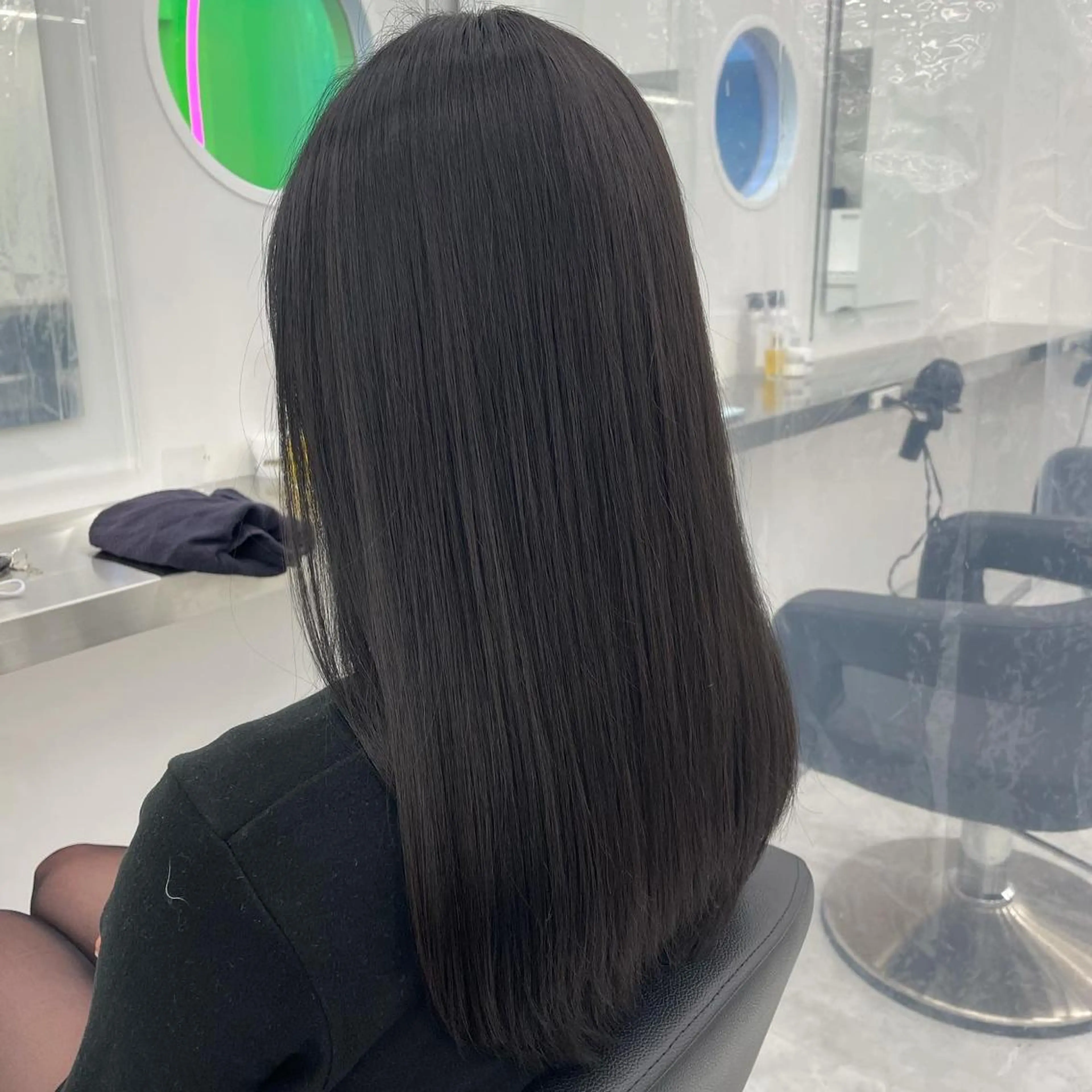 ロング カラー ヘアアレンジ salowin新宿East3階所属・艶美髪/髪質改善 /縮毛矯正/木元渓太のヘアスタイル