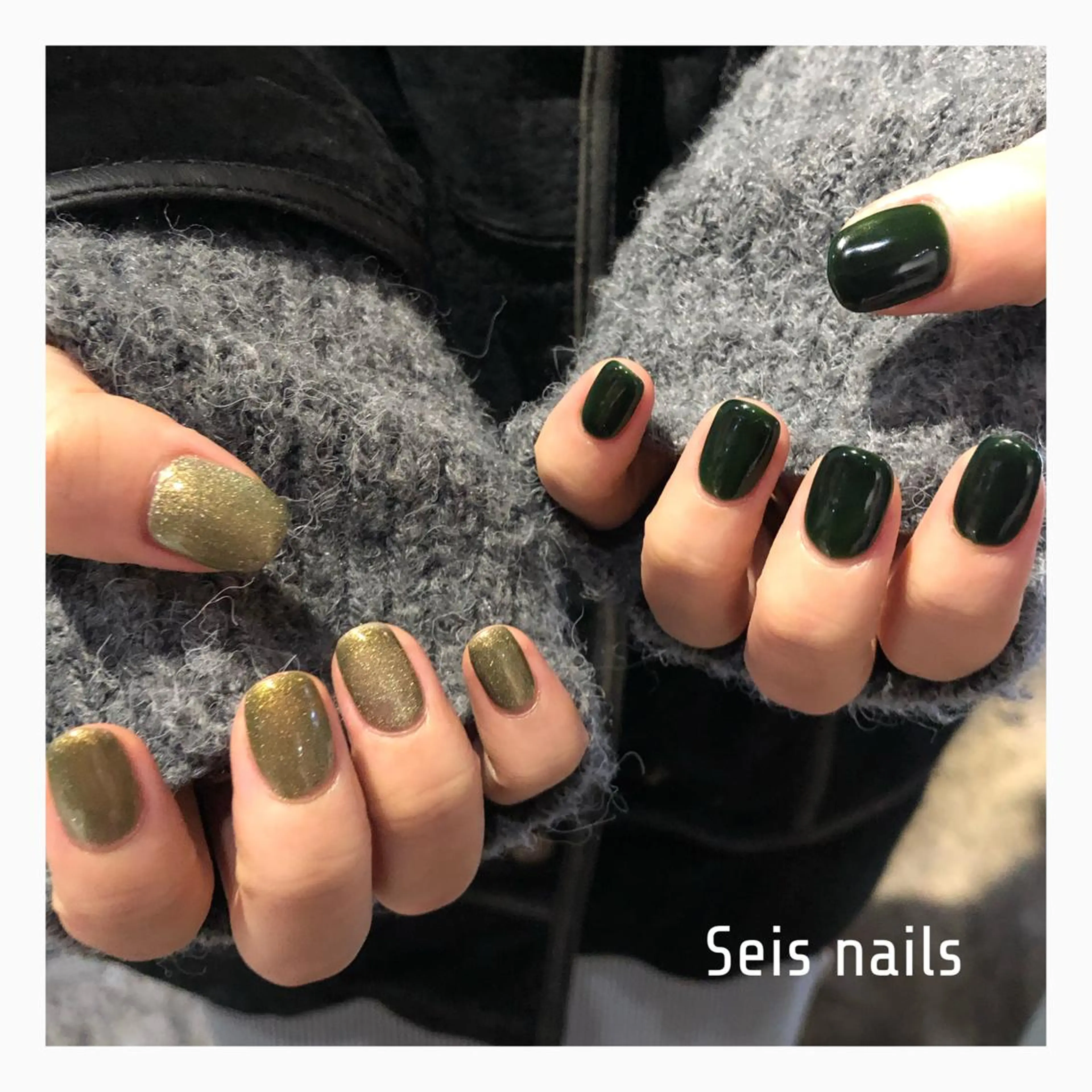 ネイル ハンドネイル Seis Shihoのネイルデザイン