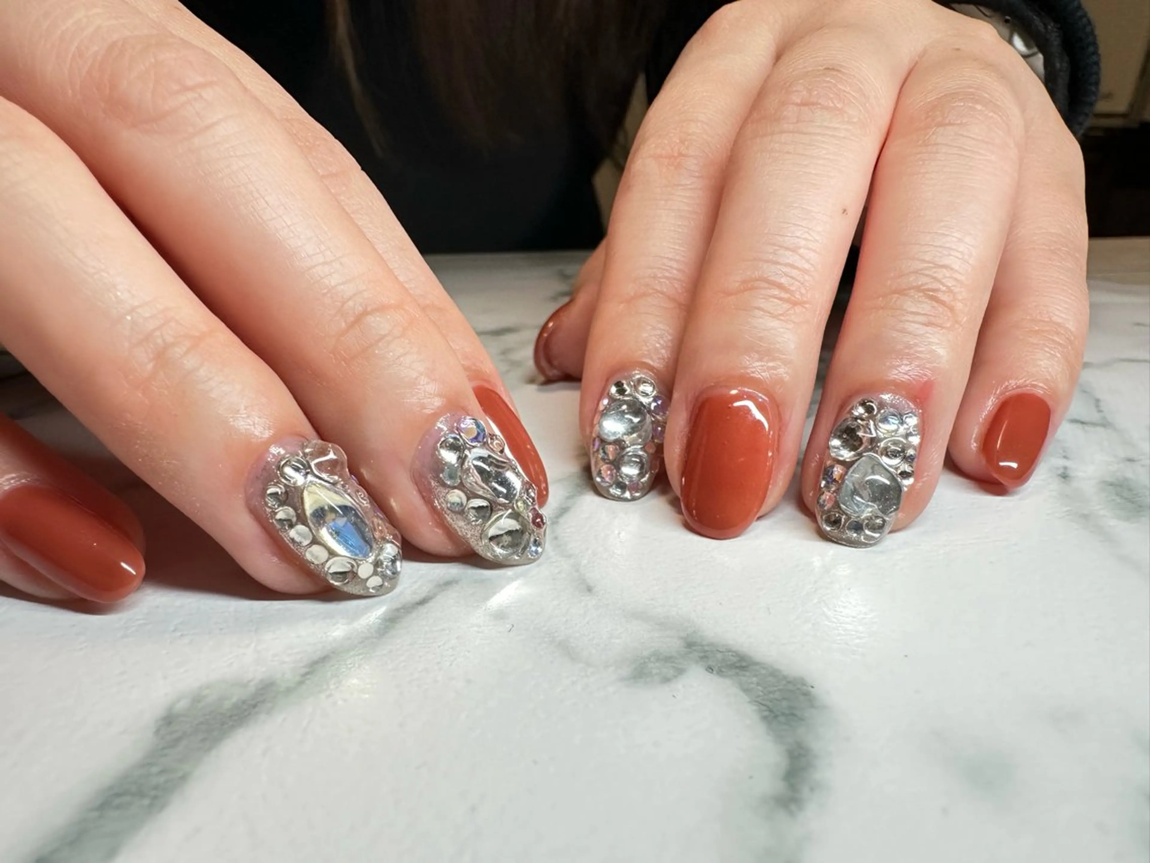 ネイル ハンドネイル 越猪 未来のネイルデザイン