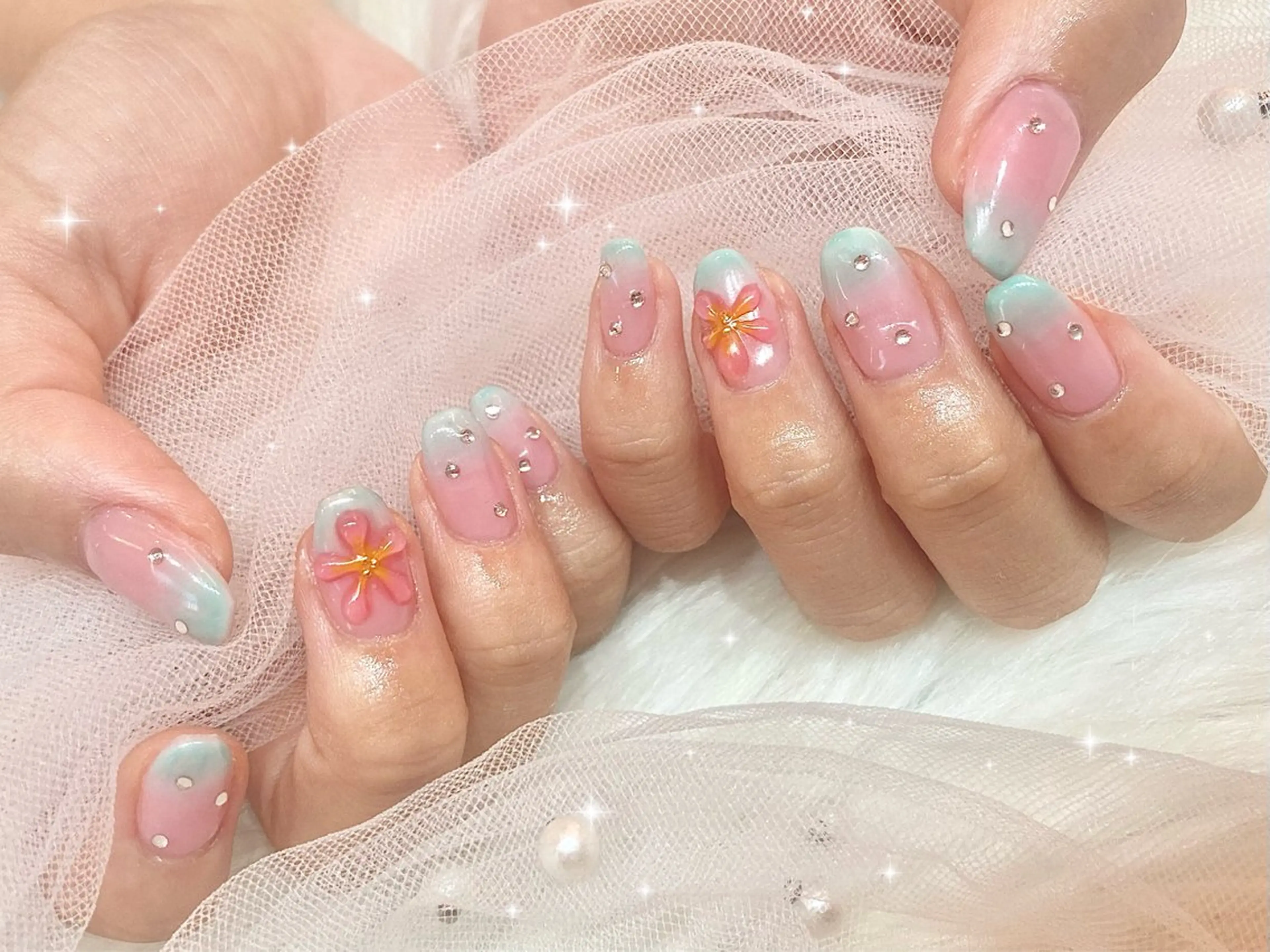 ネイル ハンドネイル KIREIE .Rのネイルデザイン