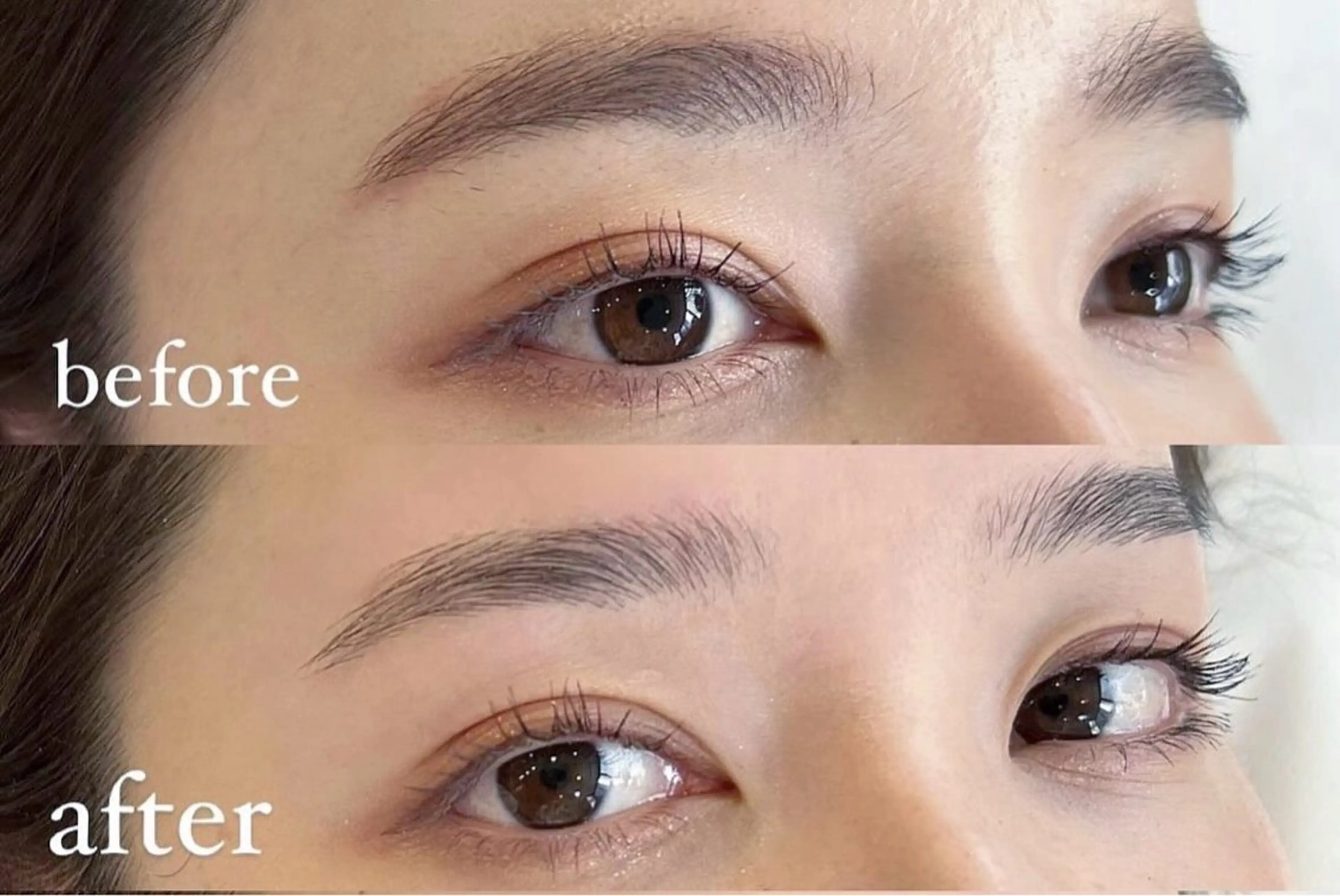 ハリウッドブロウリフト🌟(90分)の写真