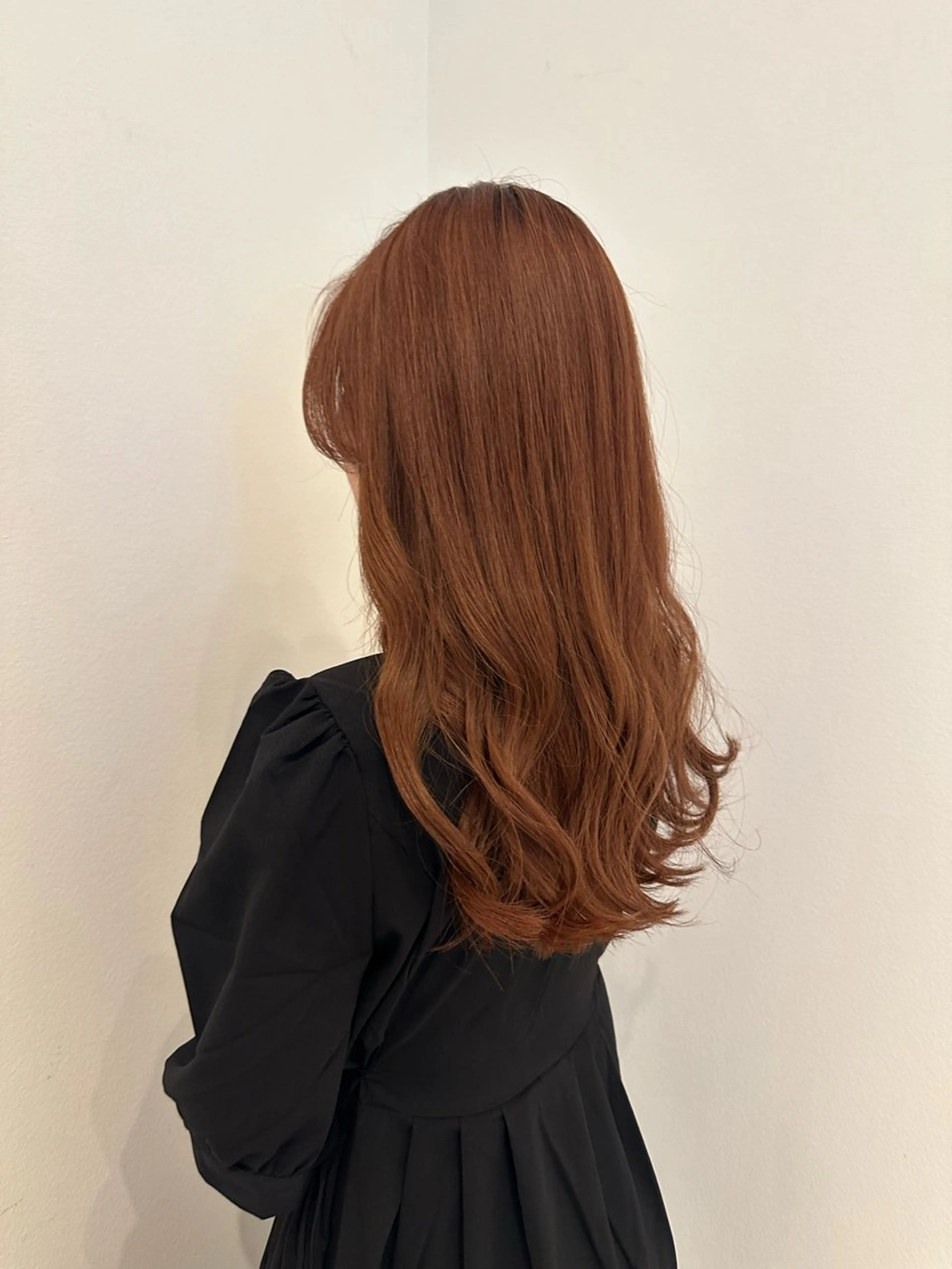 カラー 艶カラー/韓国風ヘア 🐈‍⬛sofy🐾のヘアスタイル