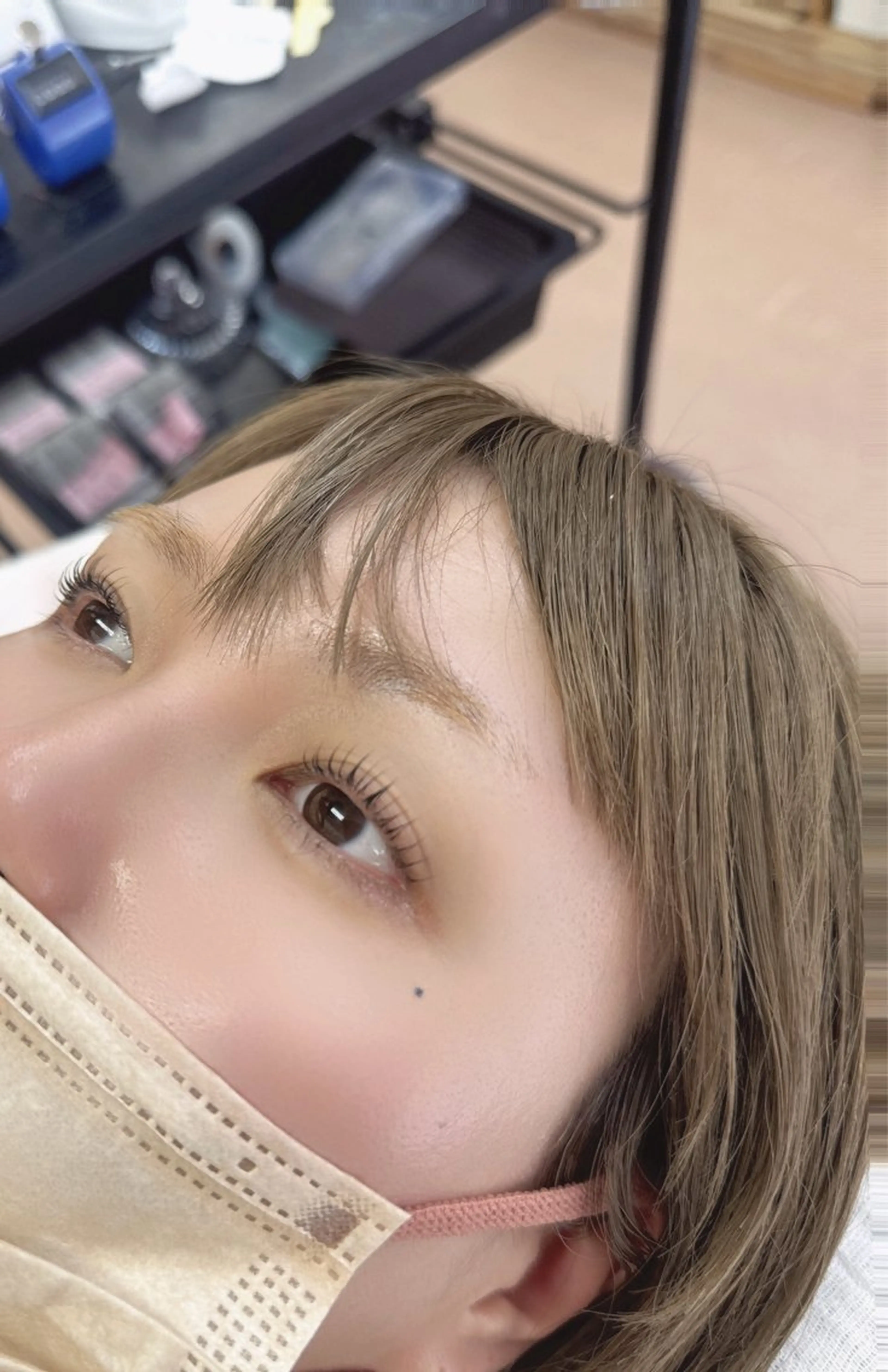 マツエク・マツパ ROSE NODOKAのマツエク・マツパデザイン