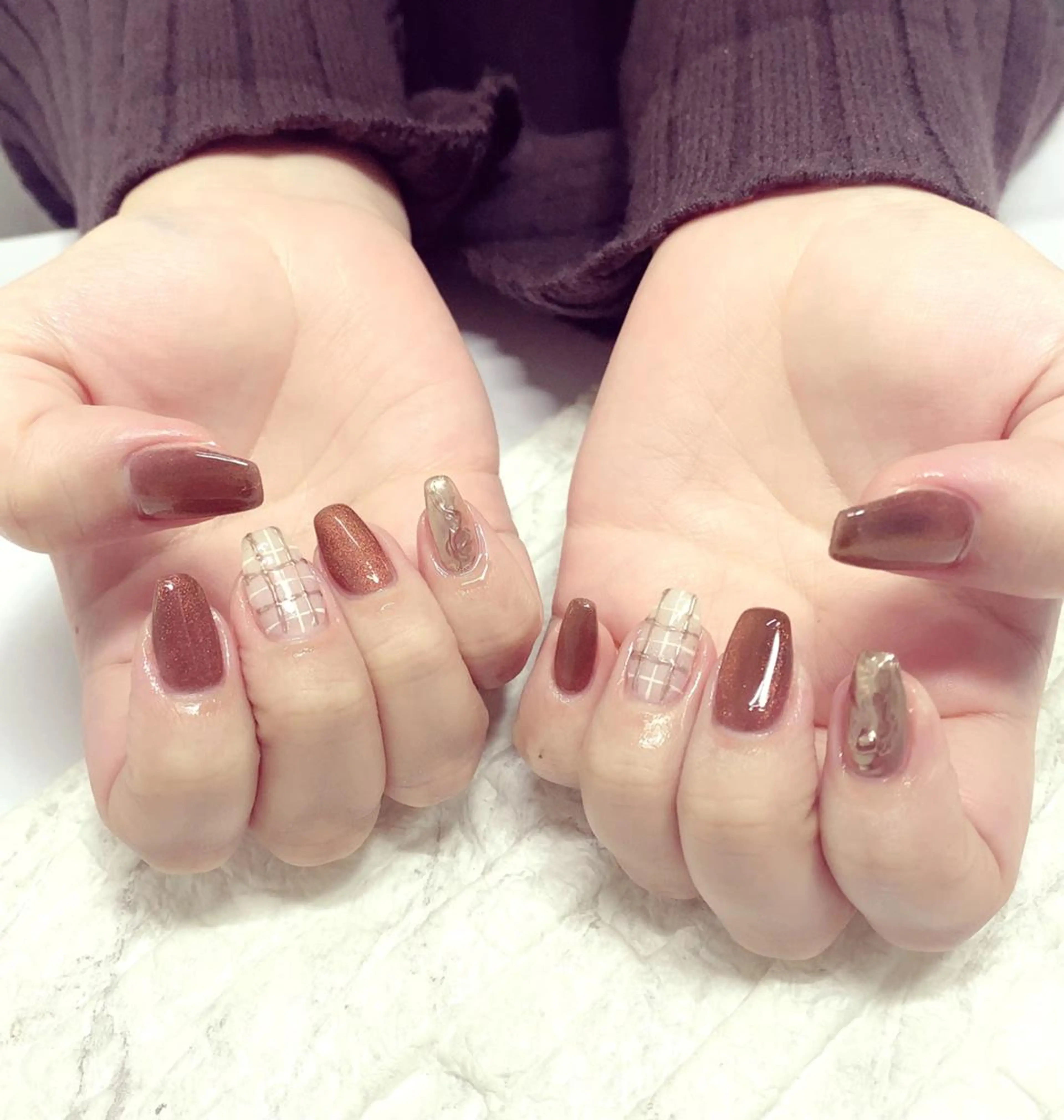 ネイル アートネイル yochi nailのネイルデザイン