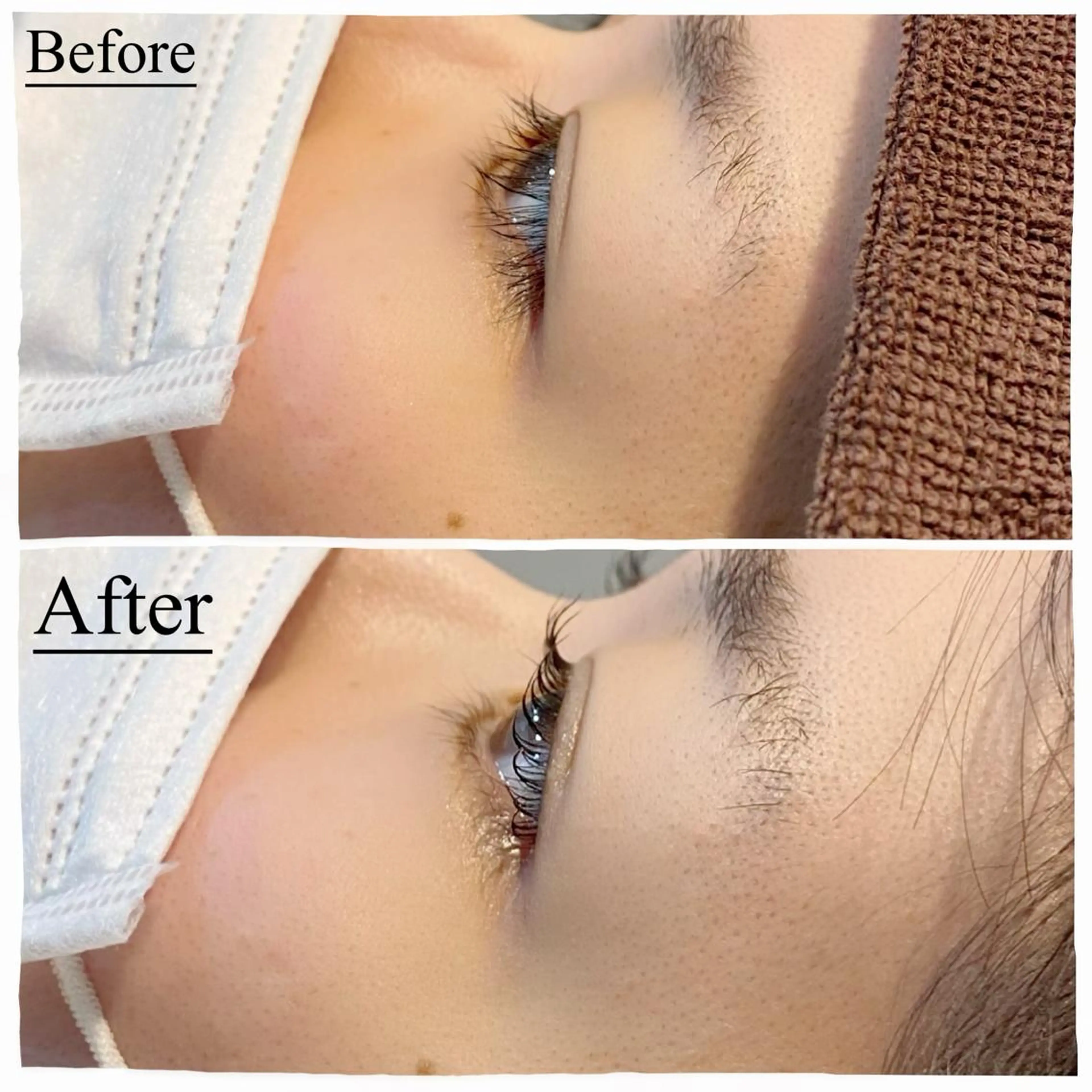 マツエク・マツパ ナオエ ハルカのマツエク・マツパデザイン