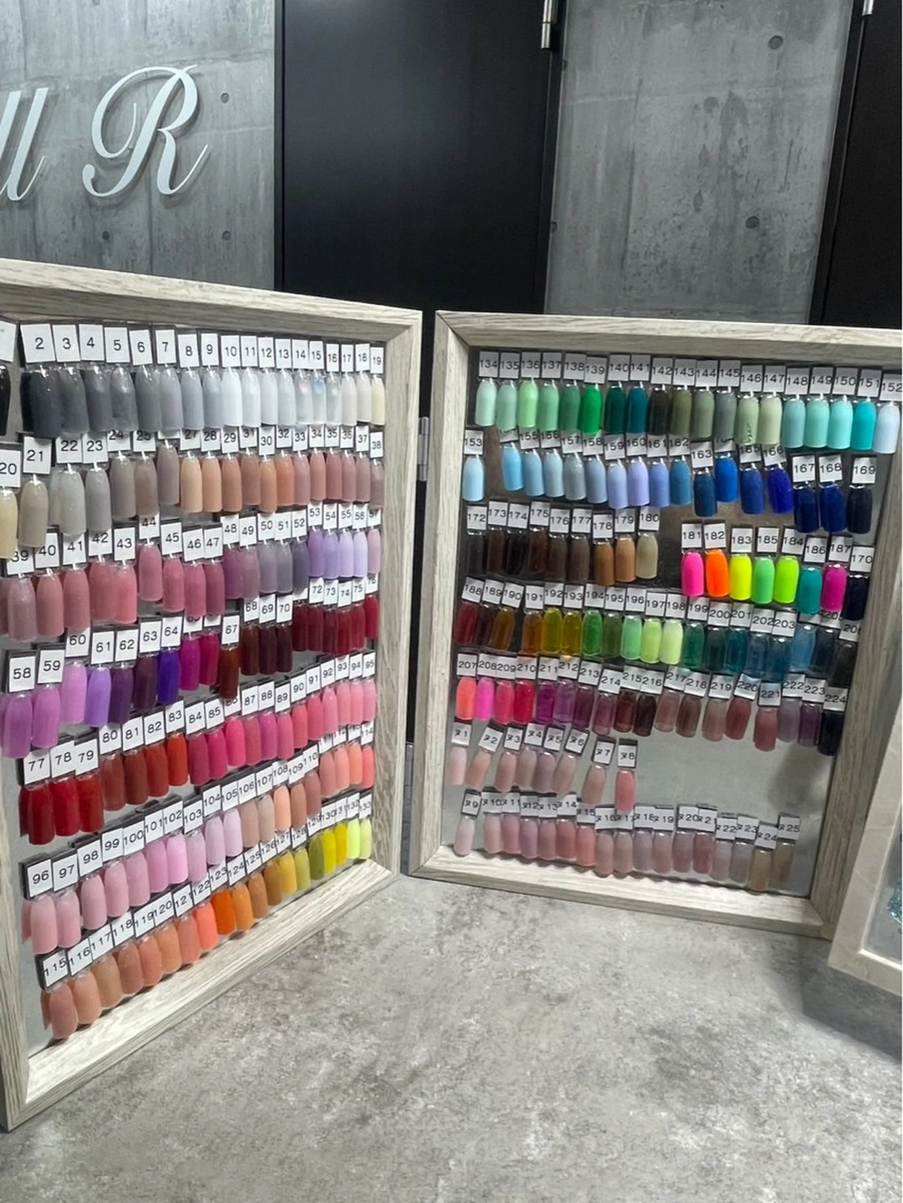 ネイルモデル💅ハンドジェルワンカラー🩷の写真