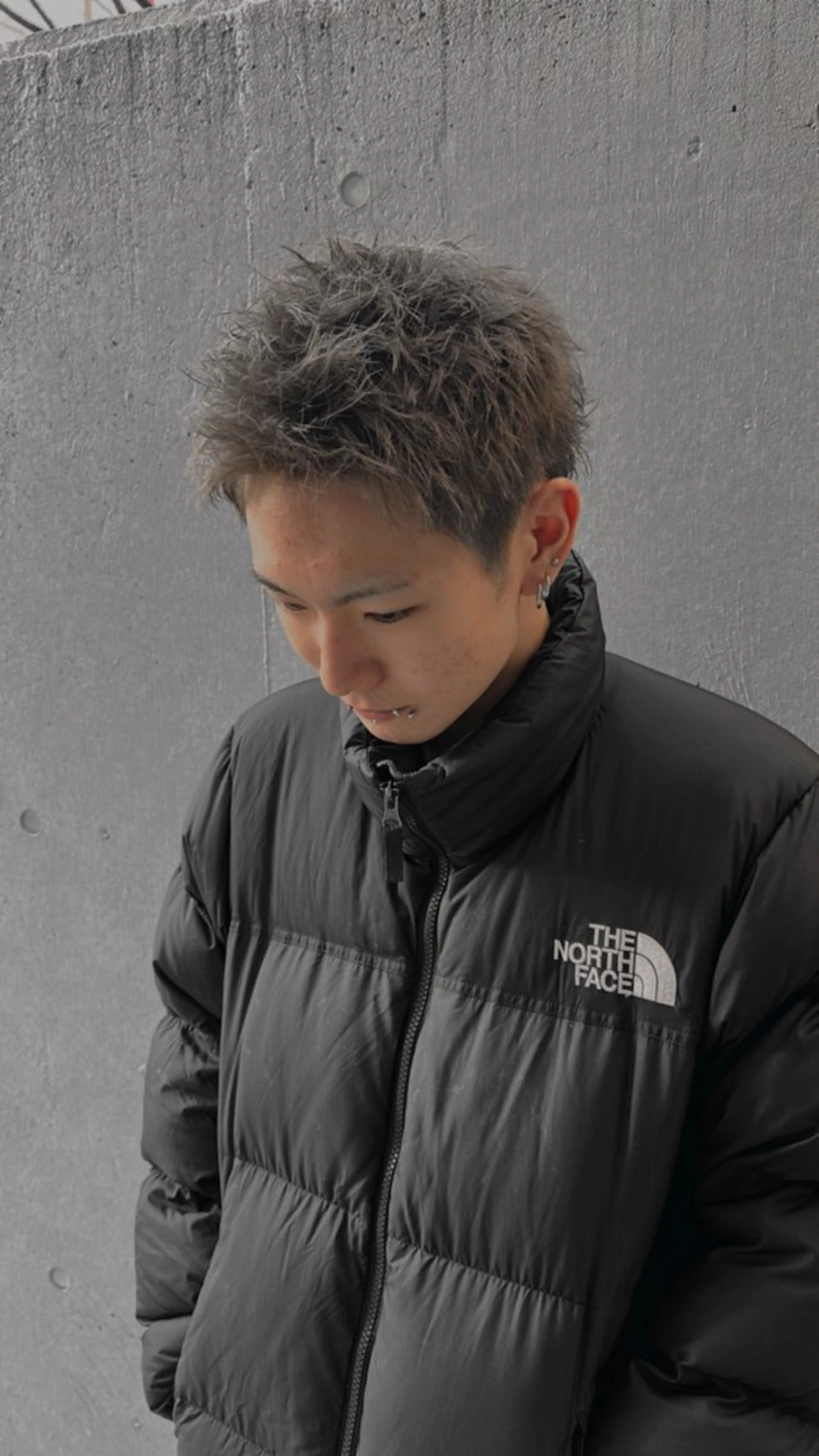 ショート ショートヘア カット ヘアカラー ＆g share salon_アンジーシェアサロン仙台所属・【メンズ特化・ パーマ】リュウのヘアスタイル